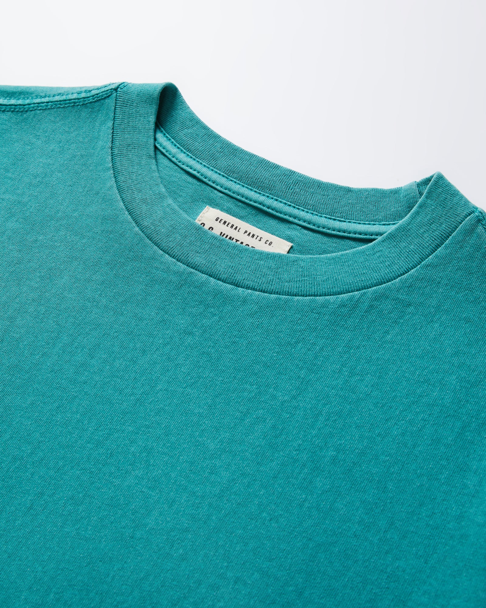 Teen Boys OG Vintage Short Sleeve T-Shirt in Emerald - Image 3