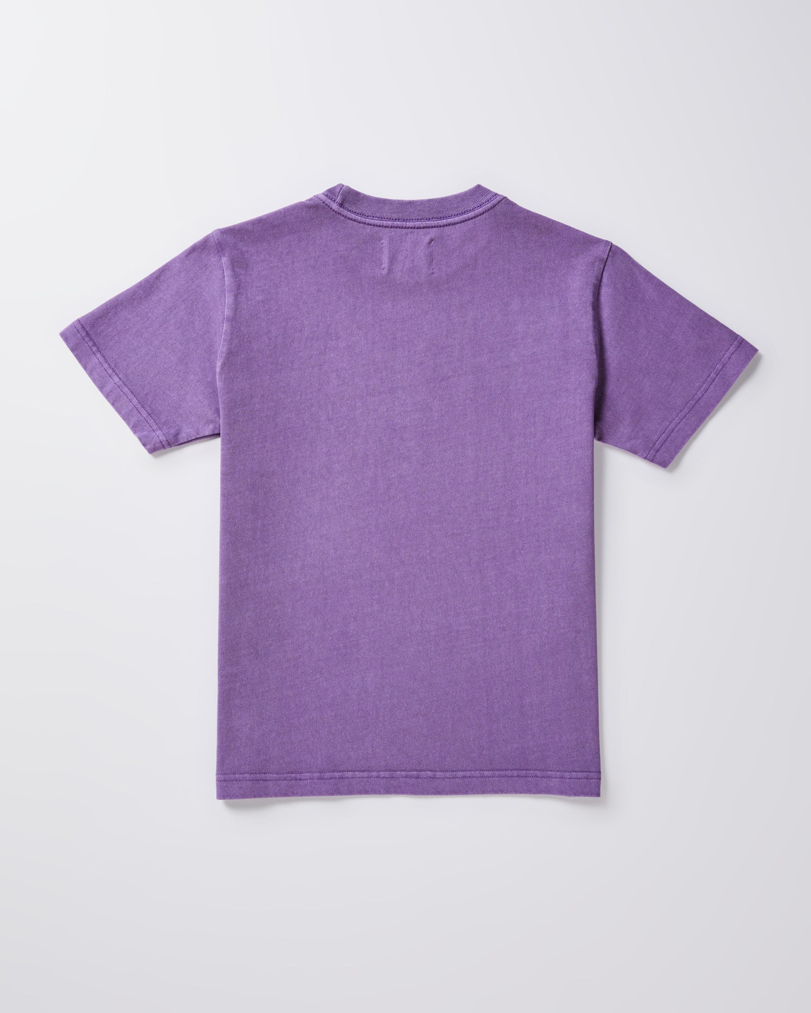 Teen Boys OG Vintage Short Sleeve T-Shirt in Ultraviolet - Image 2