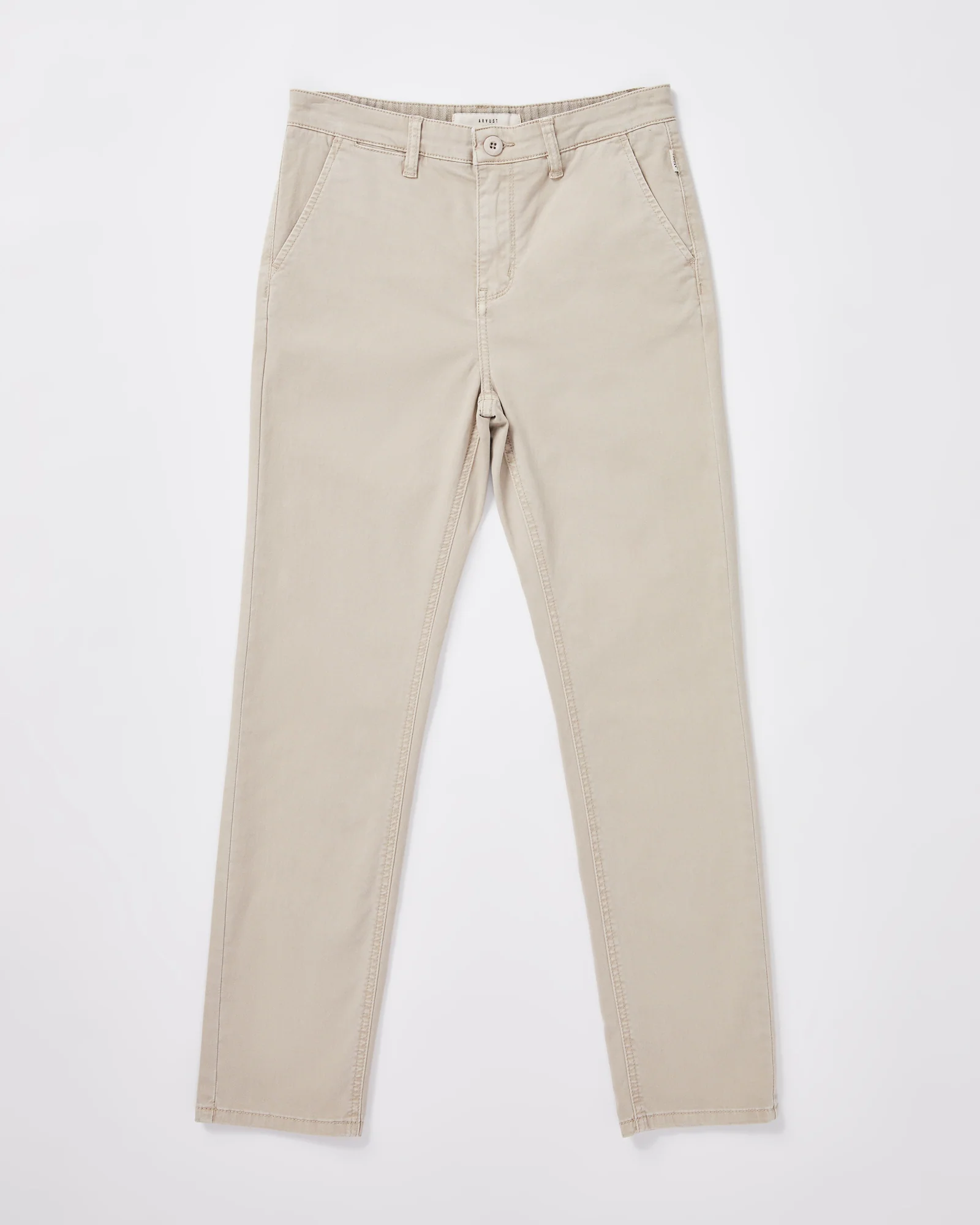 Teen Boys Preston Chino Pants in Bone