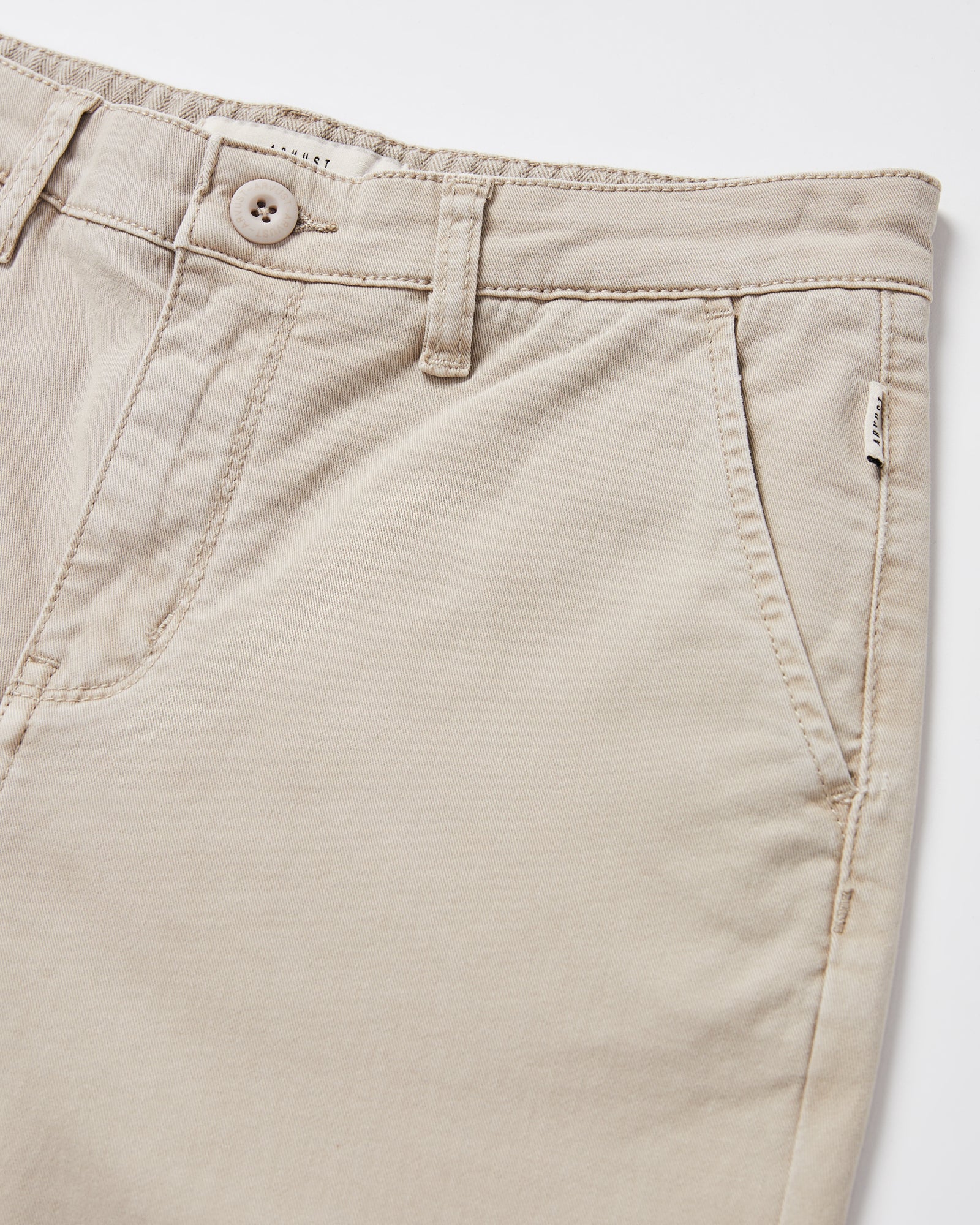 Teen Boys Preston Chino Pants in Bone - Image 3