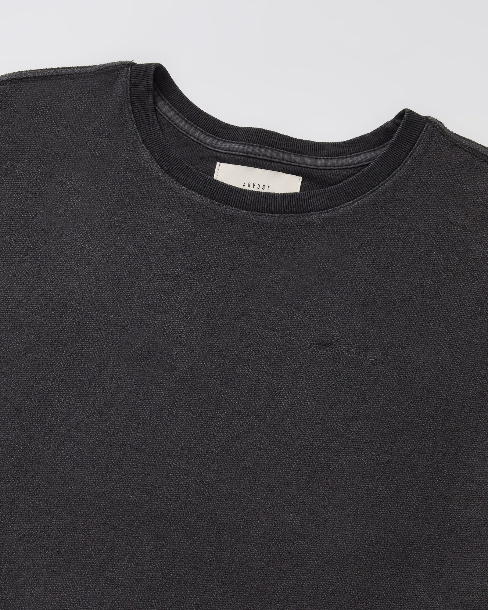Teen Boys Ramona Short Sleeve T-Shirt in Black - Image 3