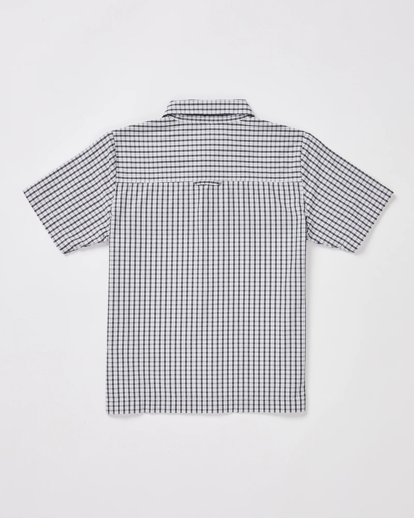 Teen Boys Skate Short Sleeve Shirt in White - Image 3