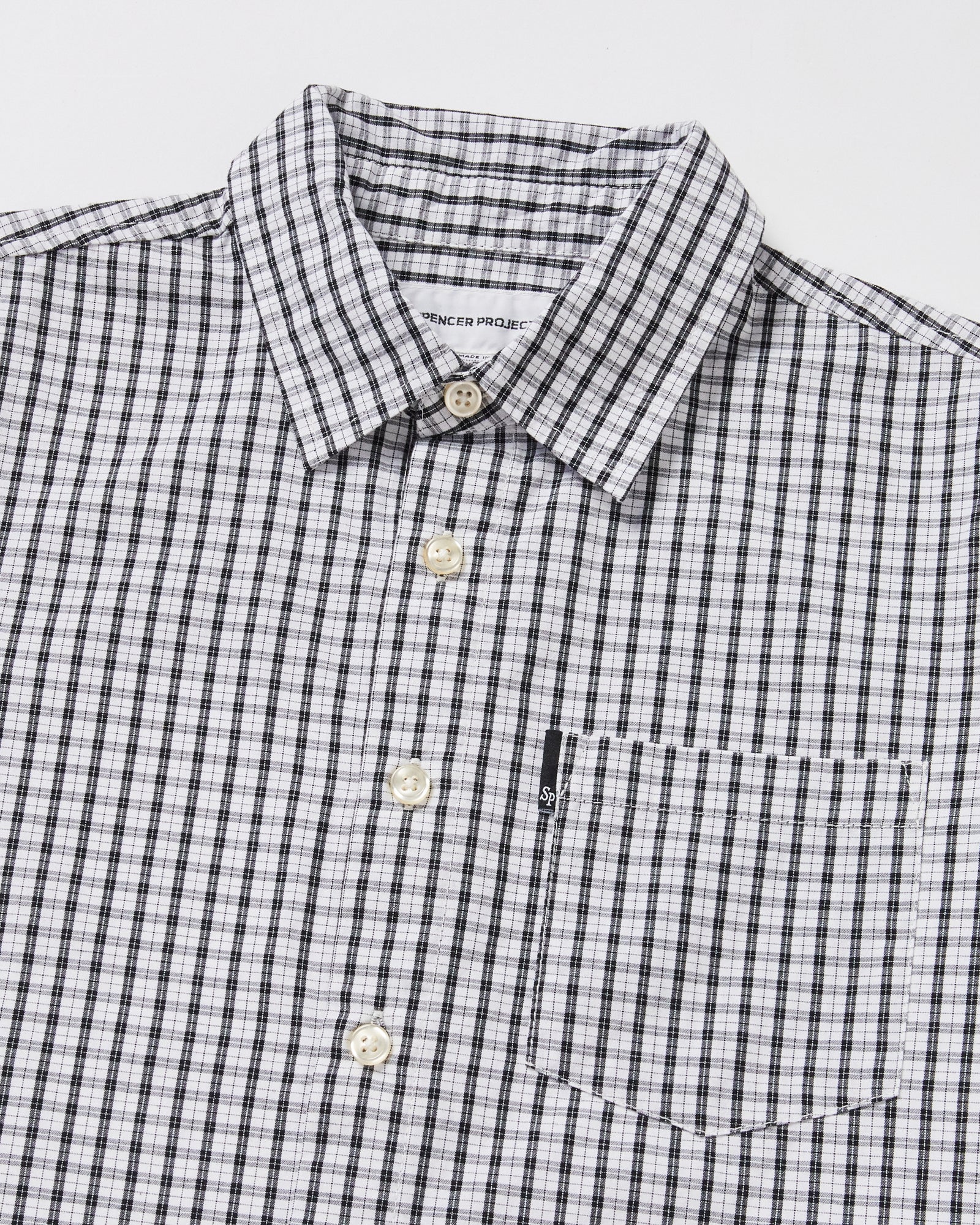 Teen Boys Skate Short Sleeve Shirt in White - Image 4