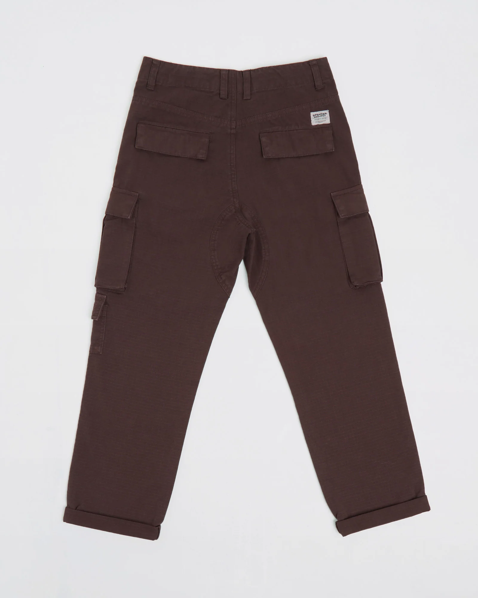 Teen Boys Surplus Ripstop Cargo Pant in Umber - Image 2