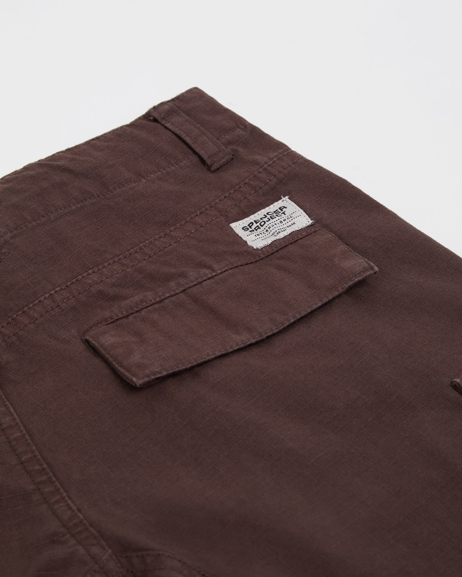 Teen Boys Surplus Ripstop Cargo Pant in Umber - Image 3