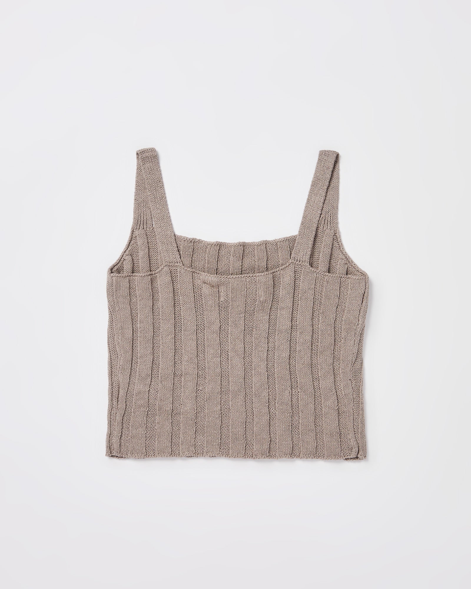 Teen Girls Bambi Knit Tank Top - Image 2
