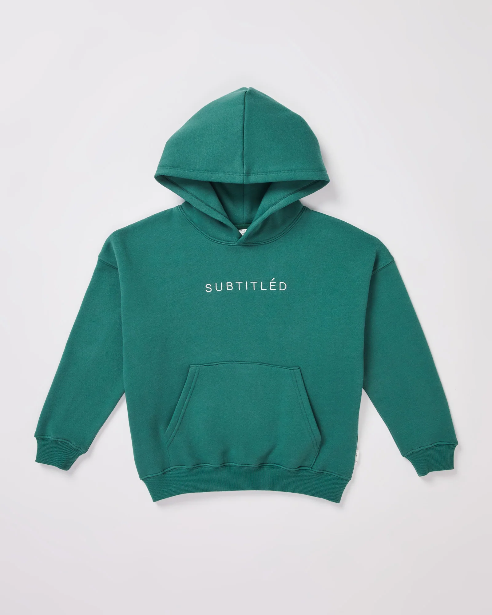 Teen Girls State Oversized Hoodie in Green