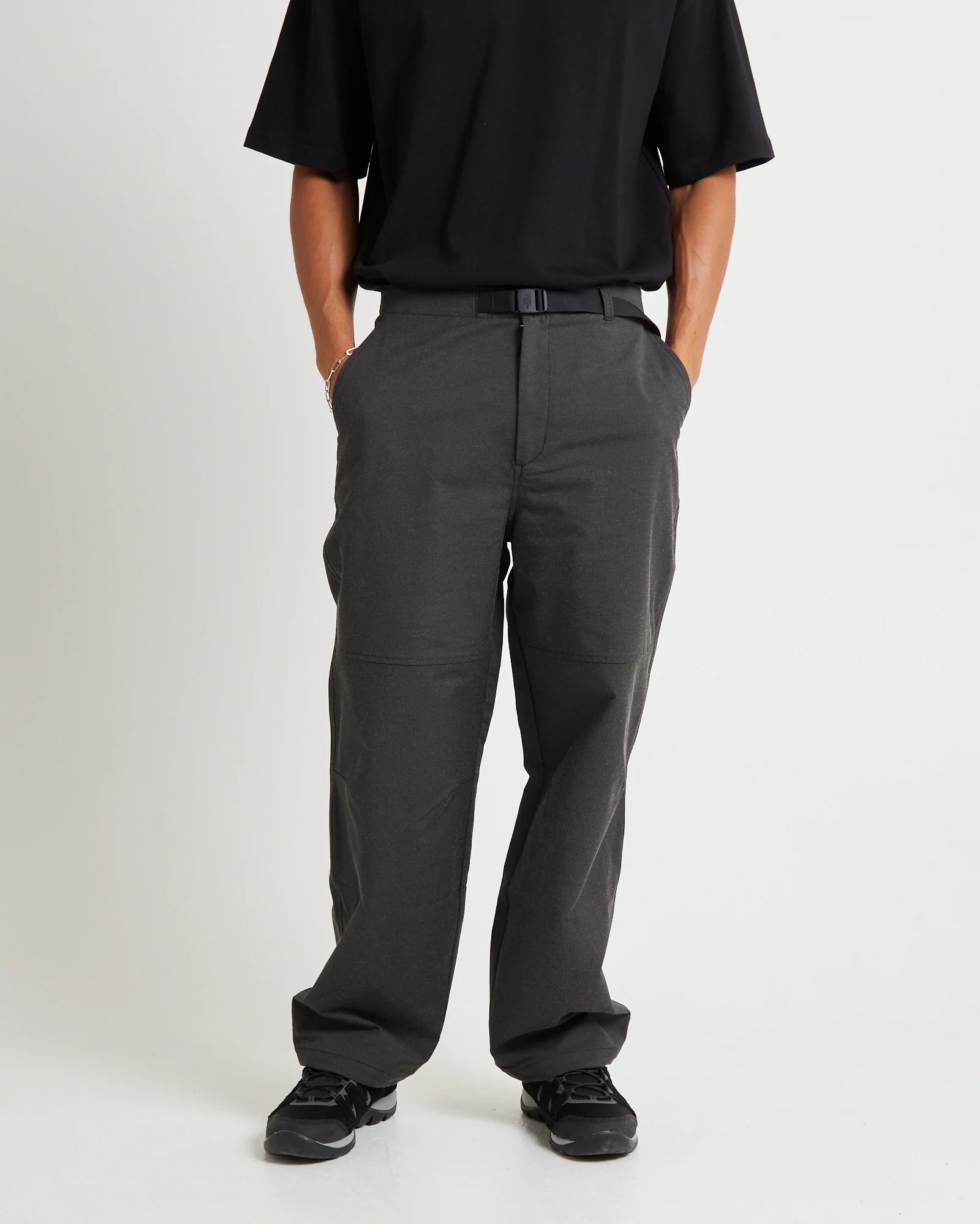 Tek Twill Wide Leg Pants Black - Image 4