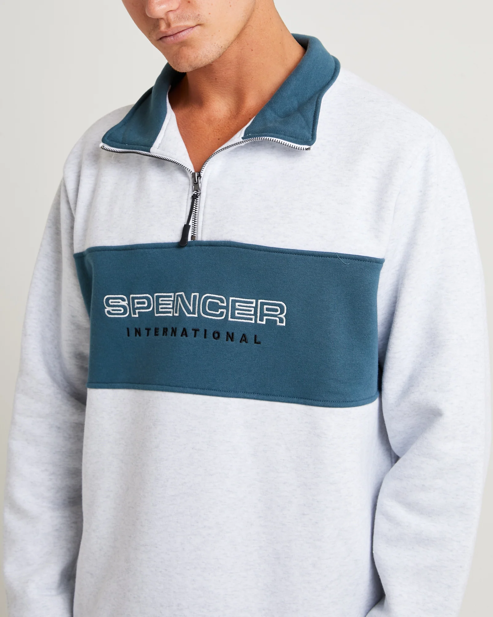 ternational 14 Zip Jumper - Image 5