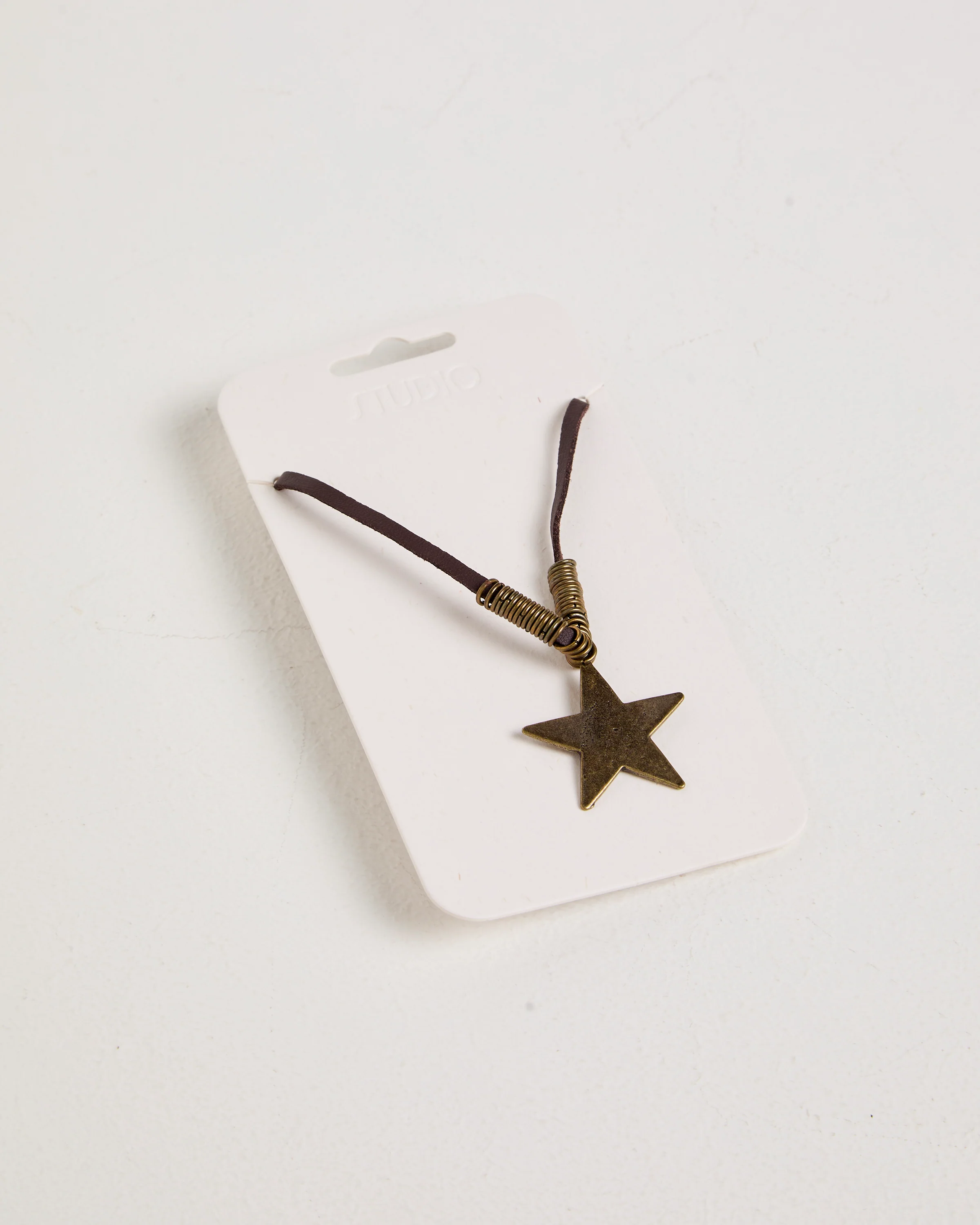 Texas Western Star Necklace
