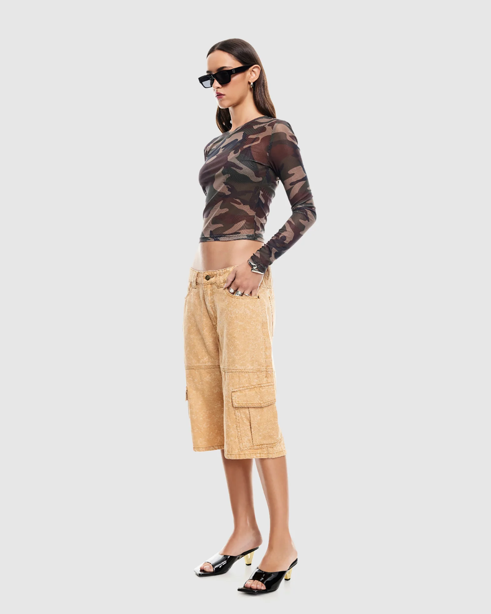The Boulevard Mesh Top - Image 6