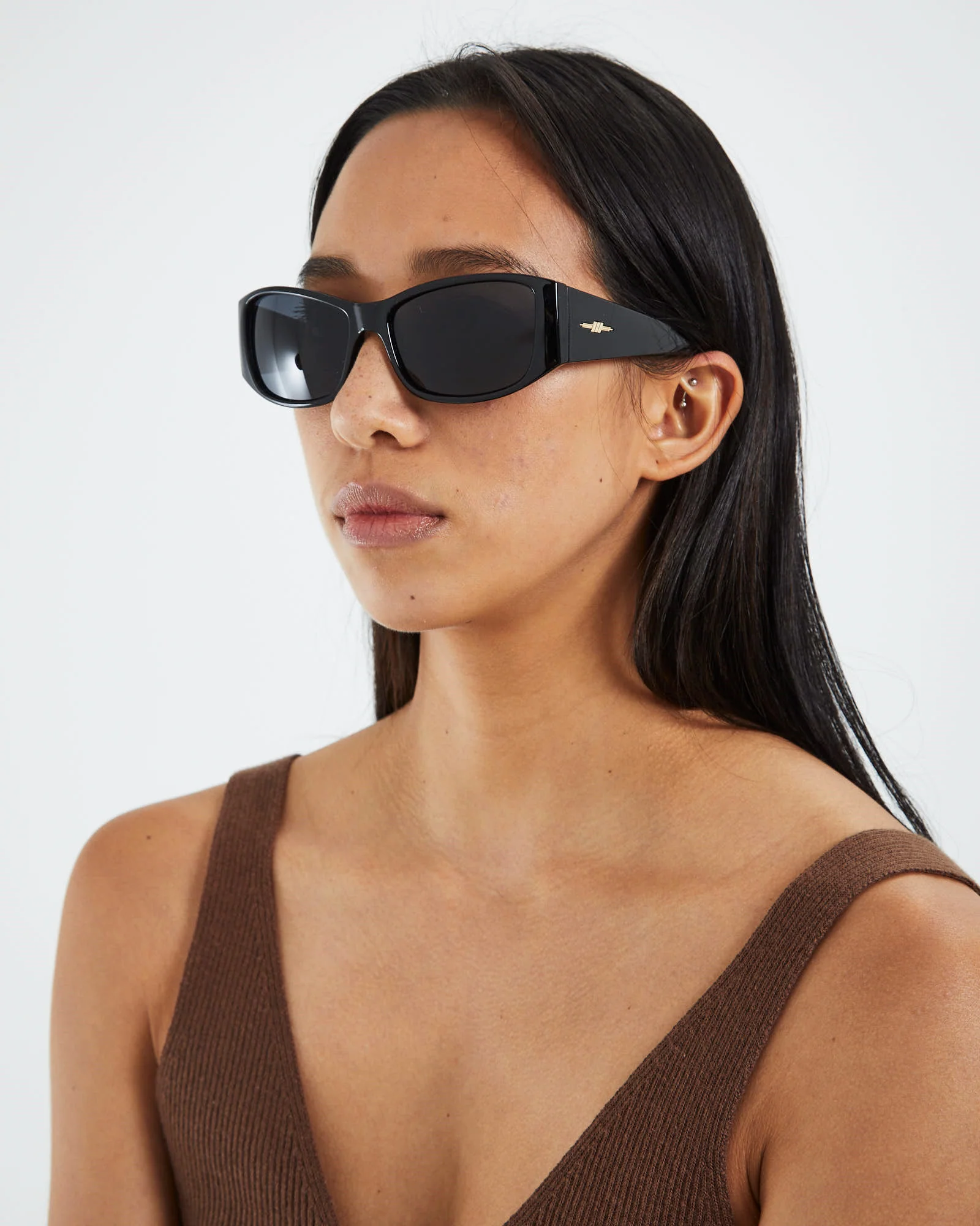 The Exquisite Sunglasses Black Smoke Mono - Image 6