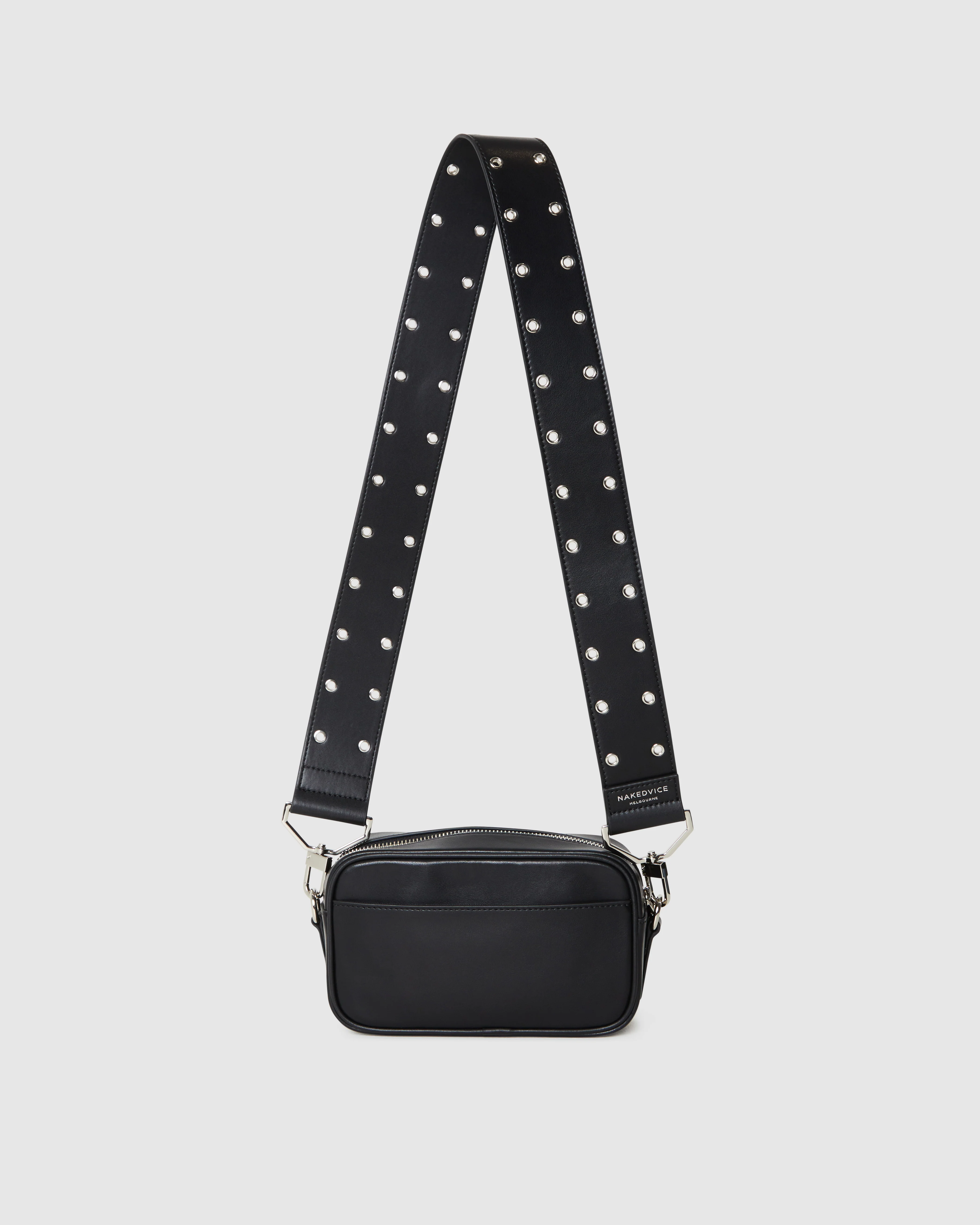 The Mac Jace Bag in Black - Image 3