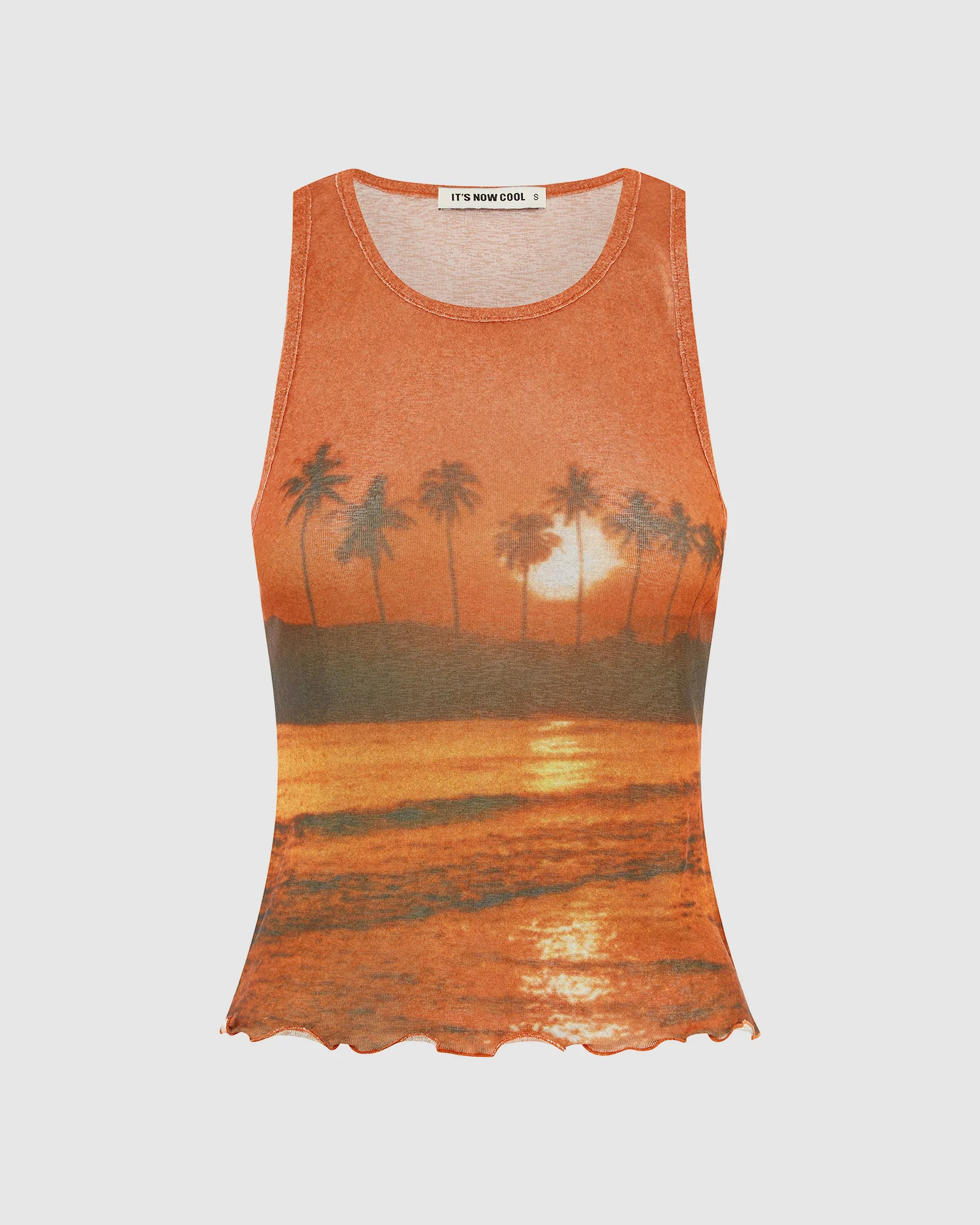 The Mesh Tank Top - Image 8