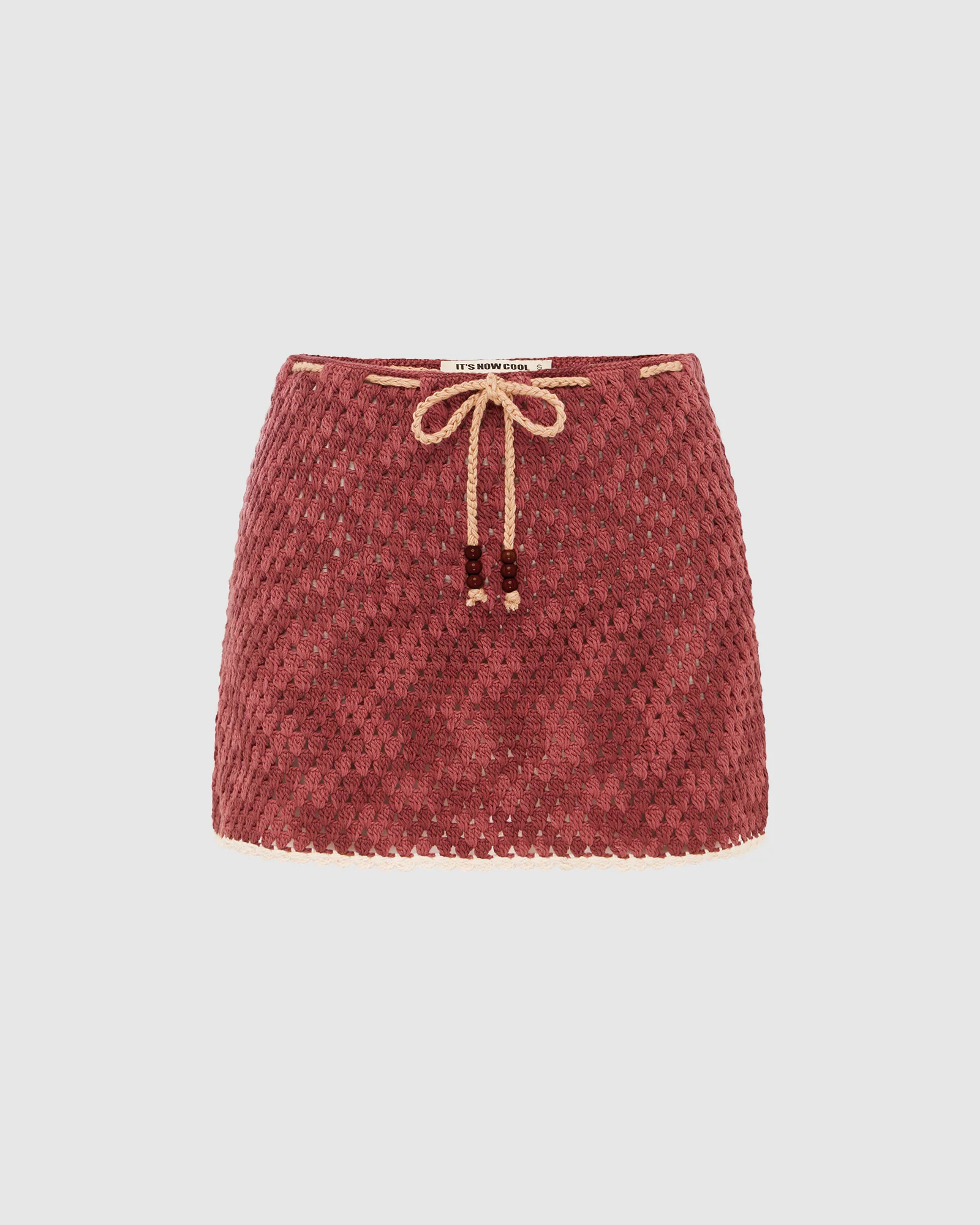 The Mini Crochet Skirt - Image 6
