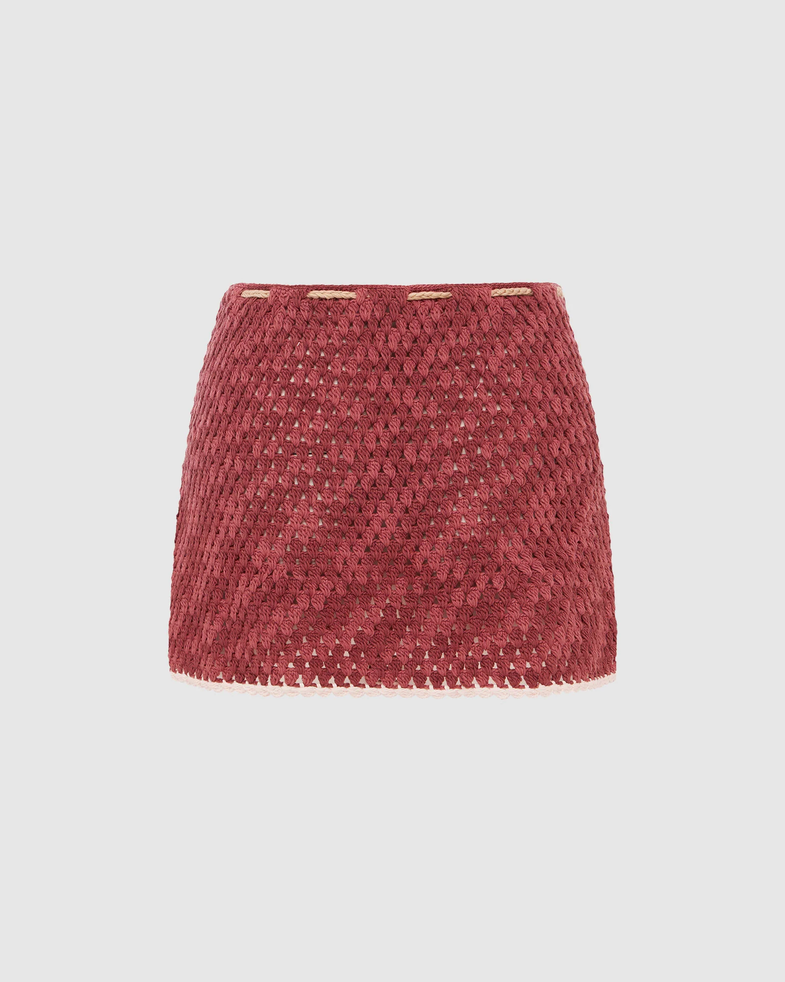 The Mini Crochet Skirt - Image 7