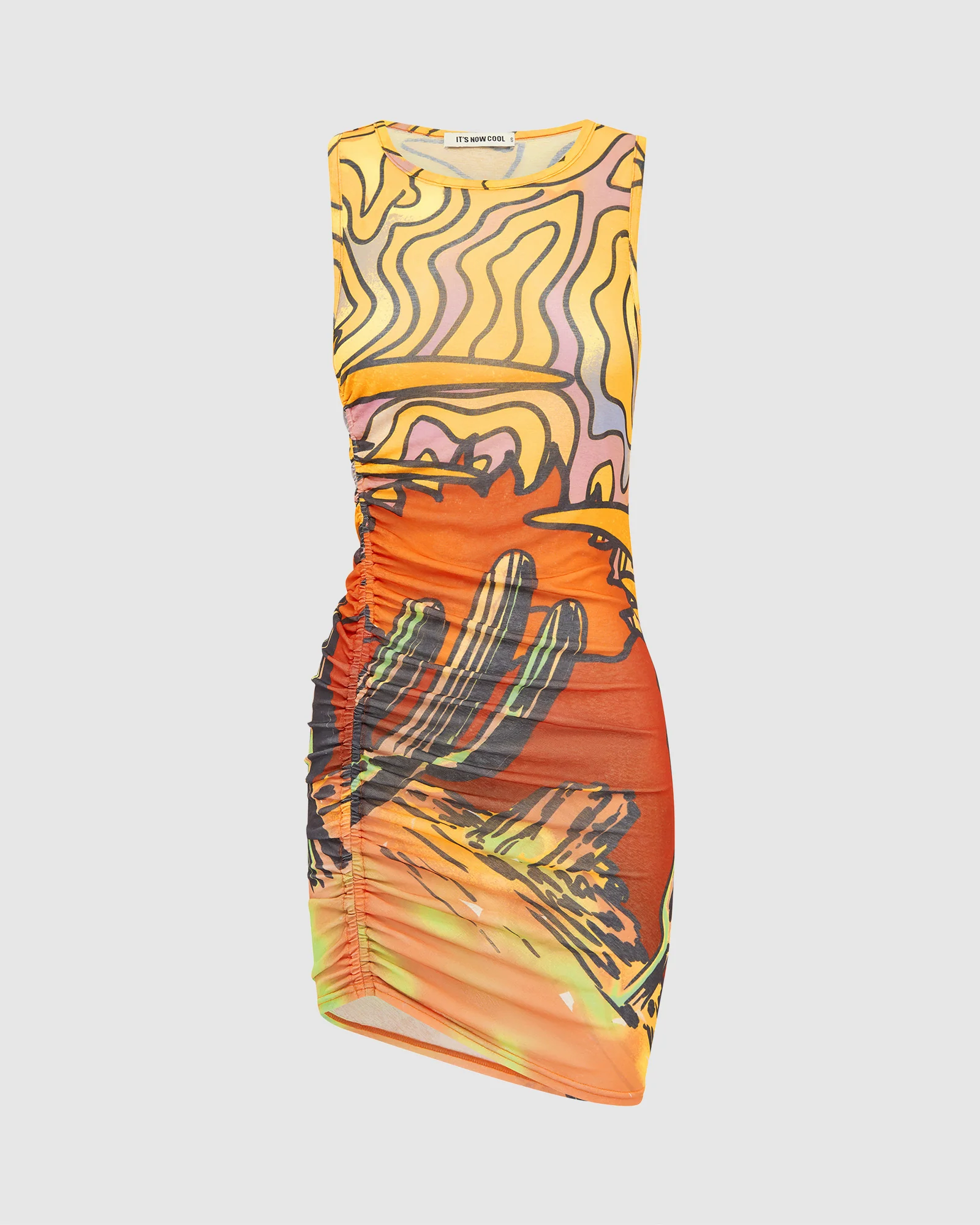 The Rouch Mini Dress - Image 8
