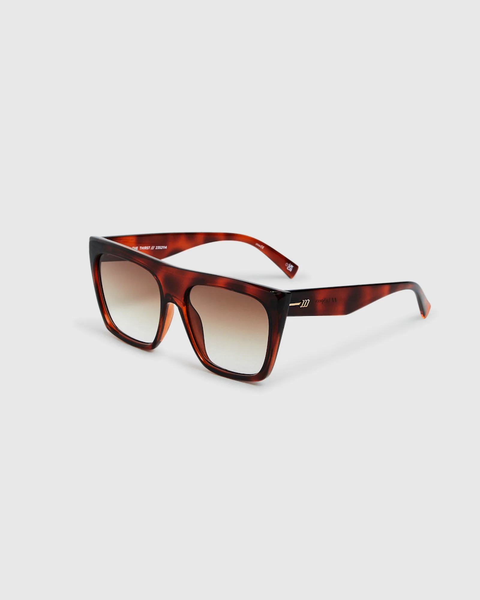 The Thirst Sunglasses Grad Brown - Image 4