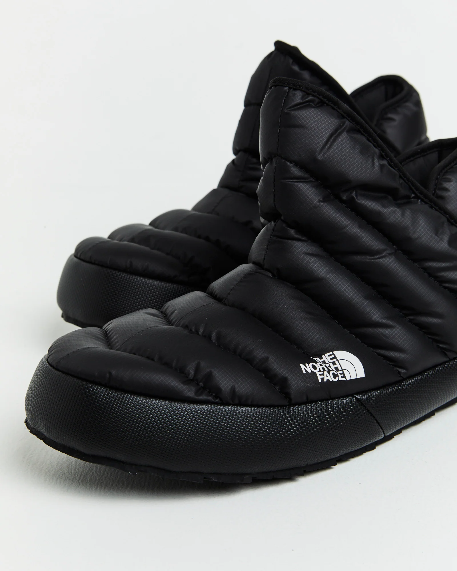Thermoball Traction Booties in Black - Image 3