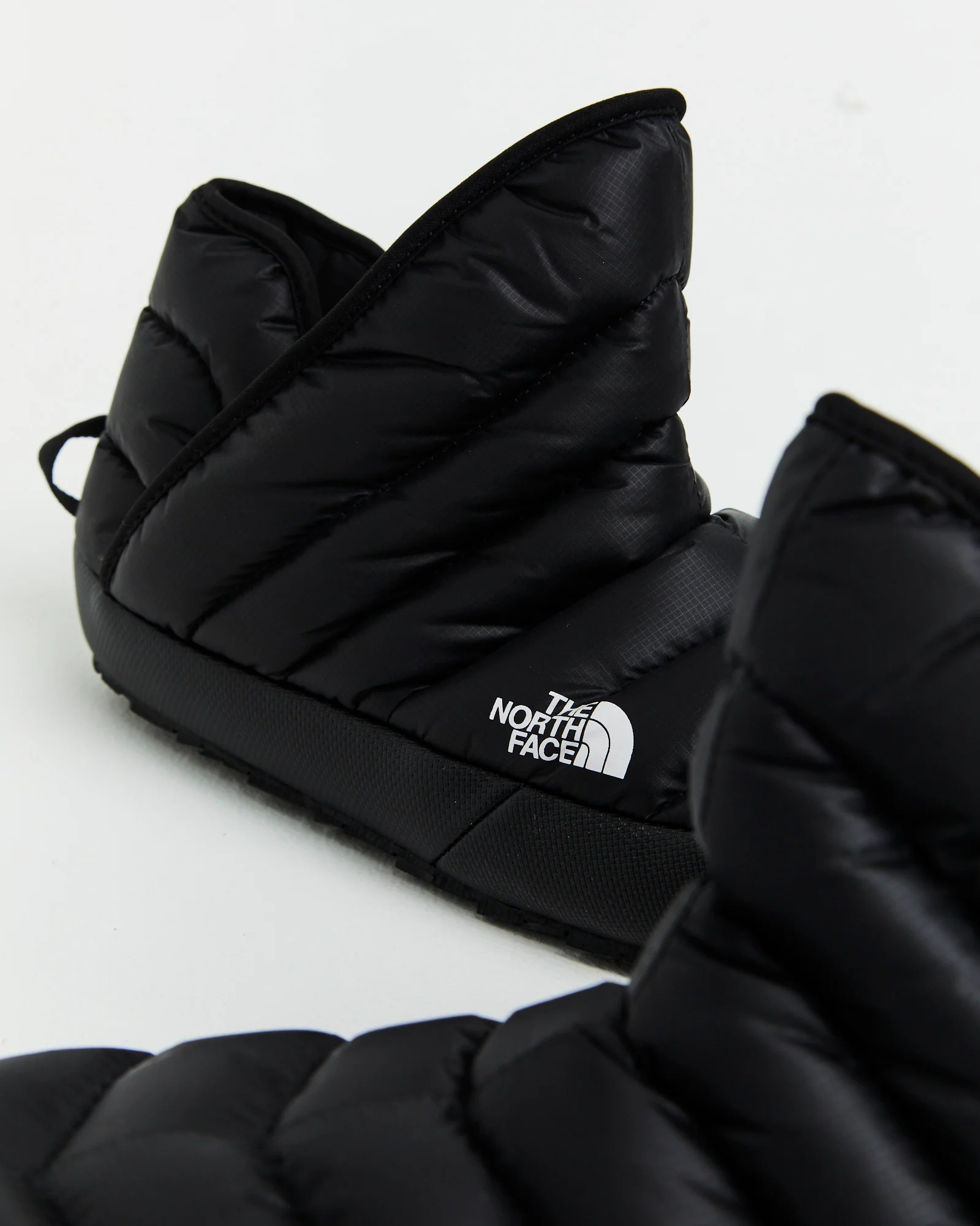 Thermoball Traction Booties in Black - Image 5