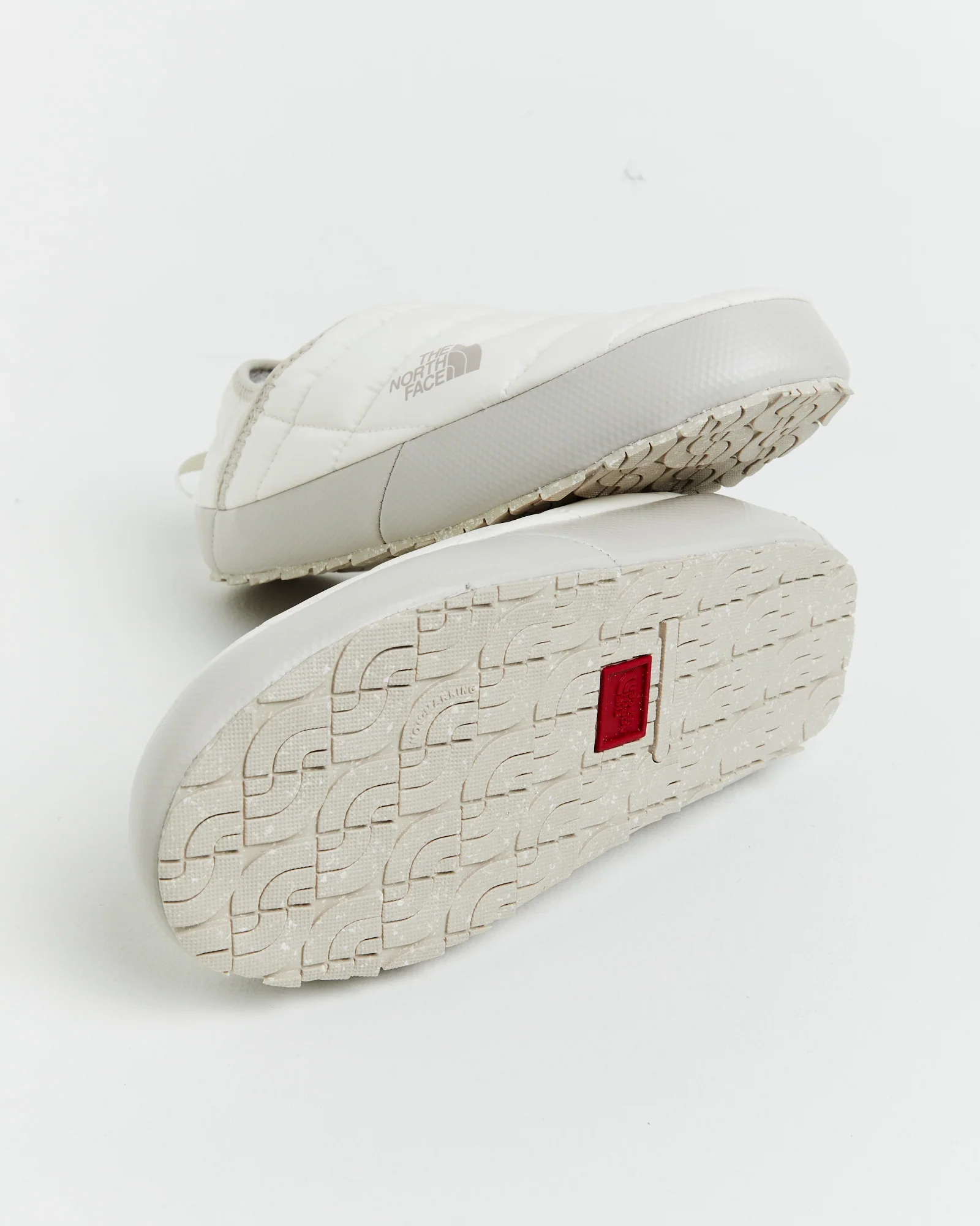 Thermoball Traction Mules in White - Image 6