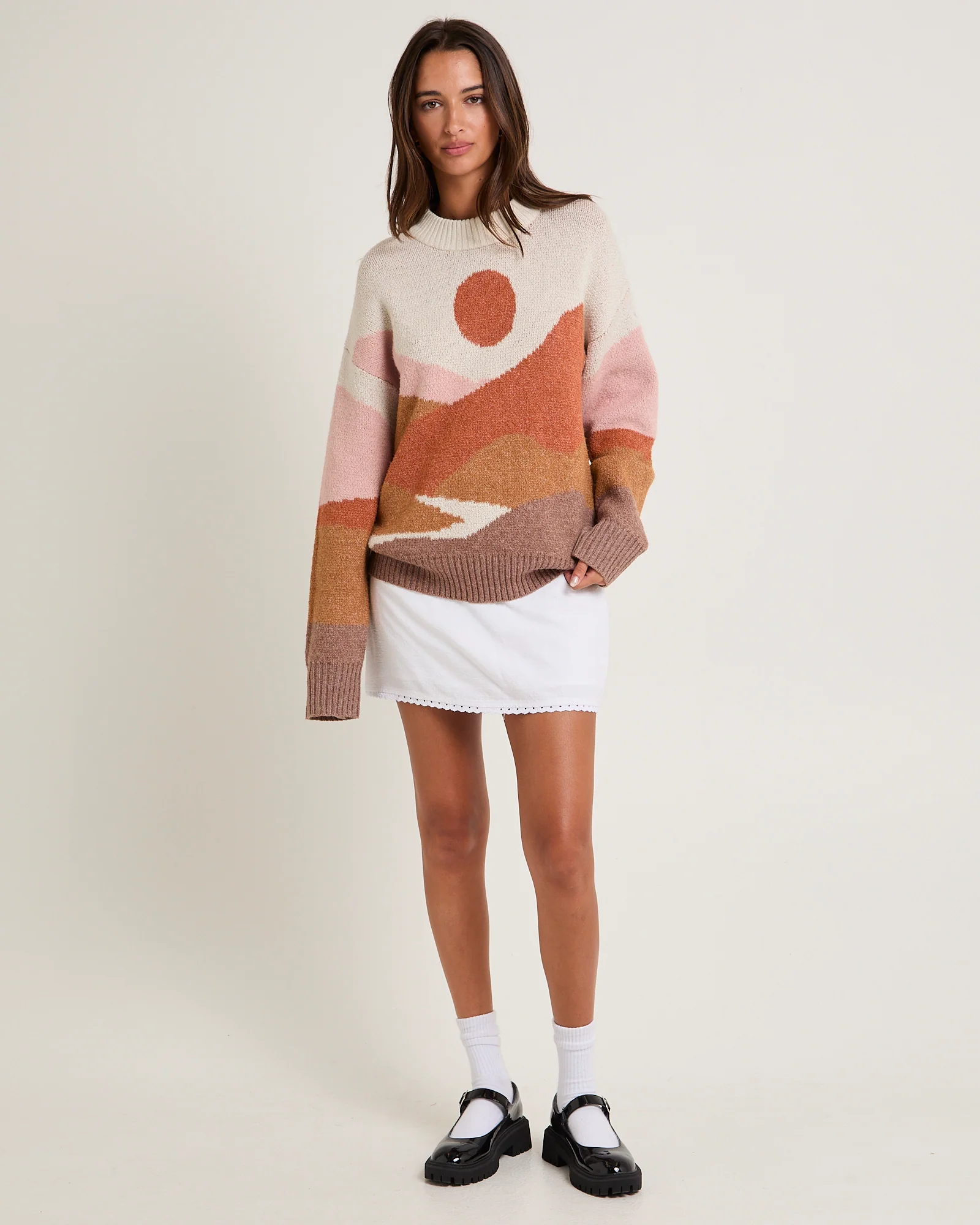 Through Valleys Knit Jumper - Image 3