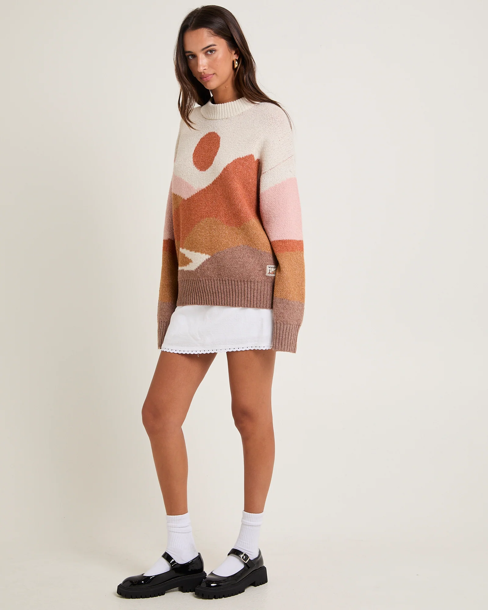Through Valleys Knit Jumper - Image 4