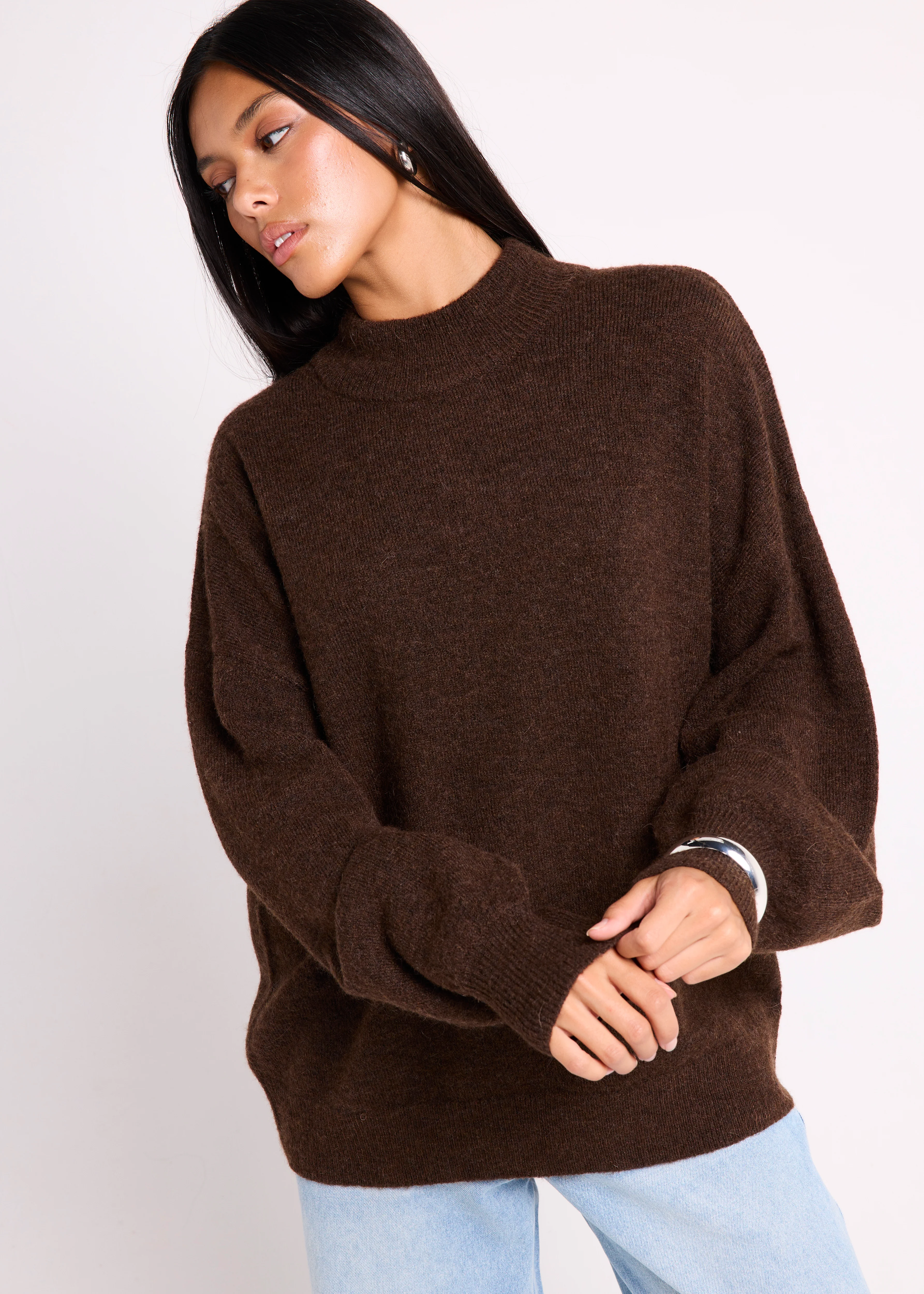 Tiana Crew Neck Knit Jumper