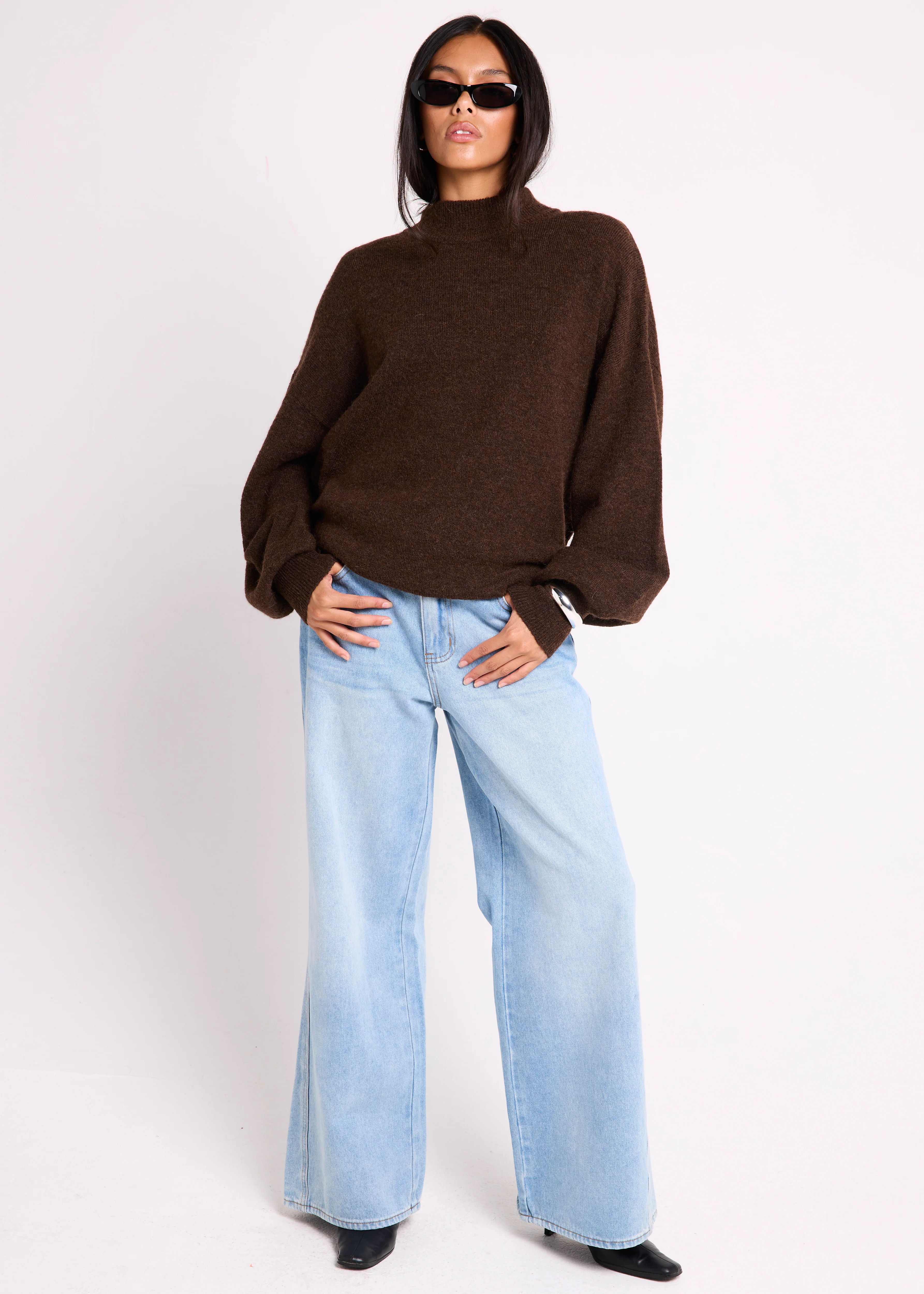 Tiana Crew Neck Knit Jumper - Image 2