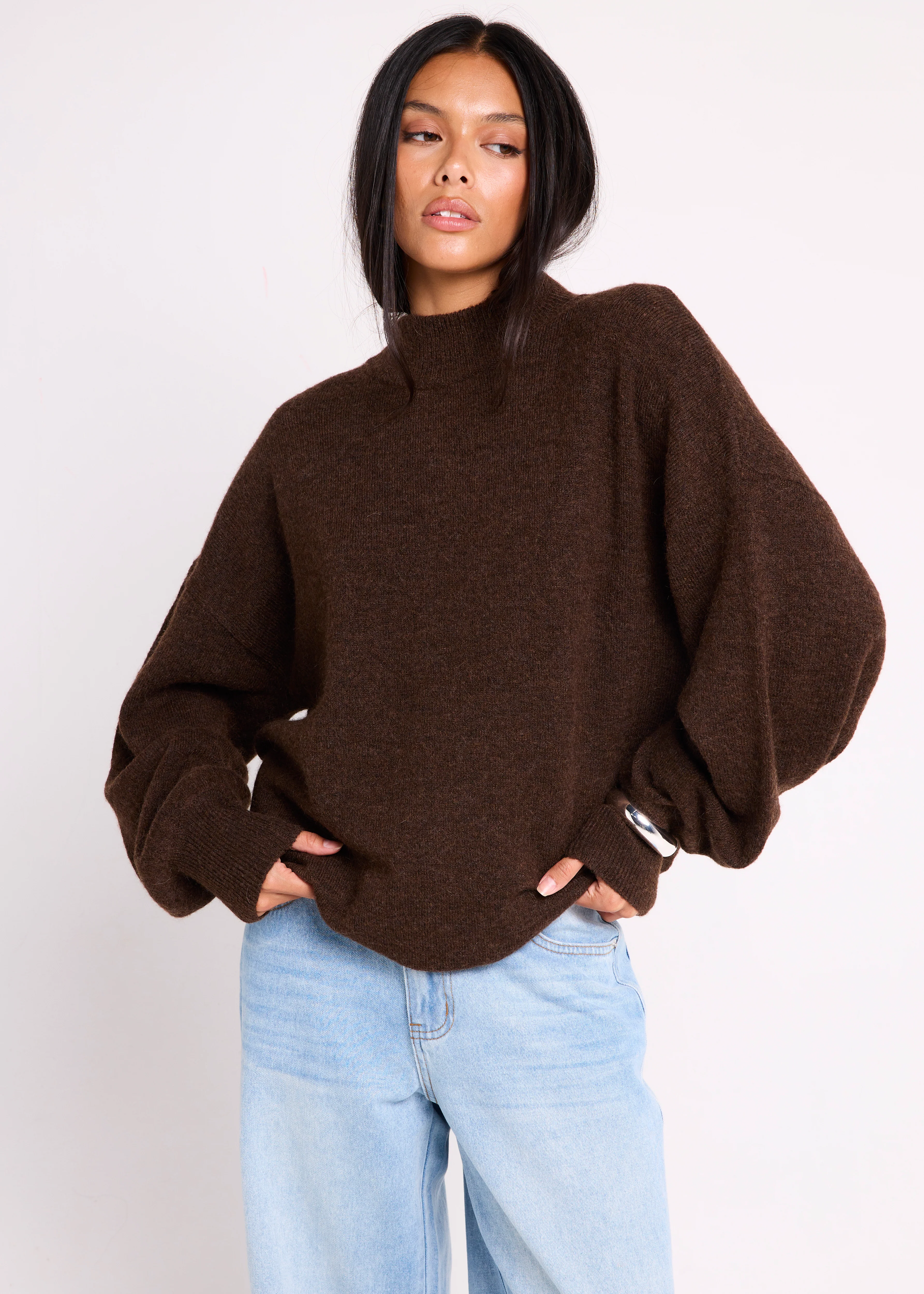 Tiana Crew Neck Knit Jumper - Image 3