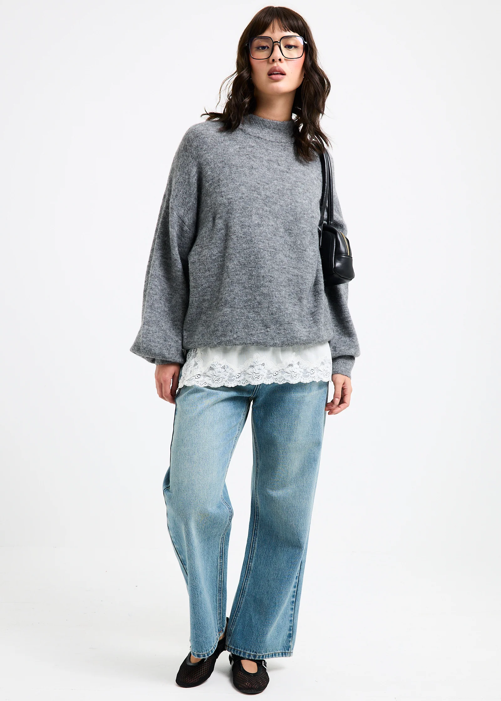 Tiana Crew Neck Knit Jumper