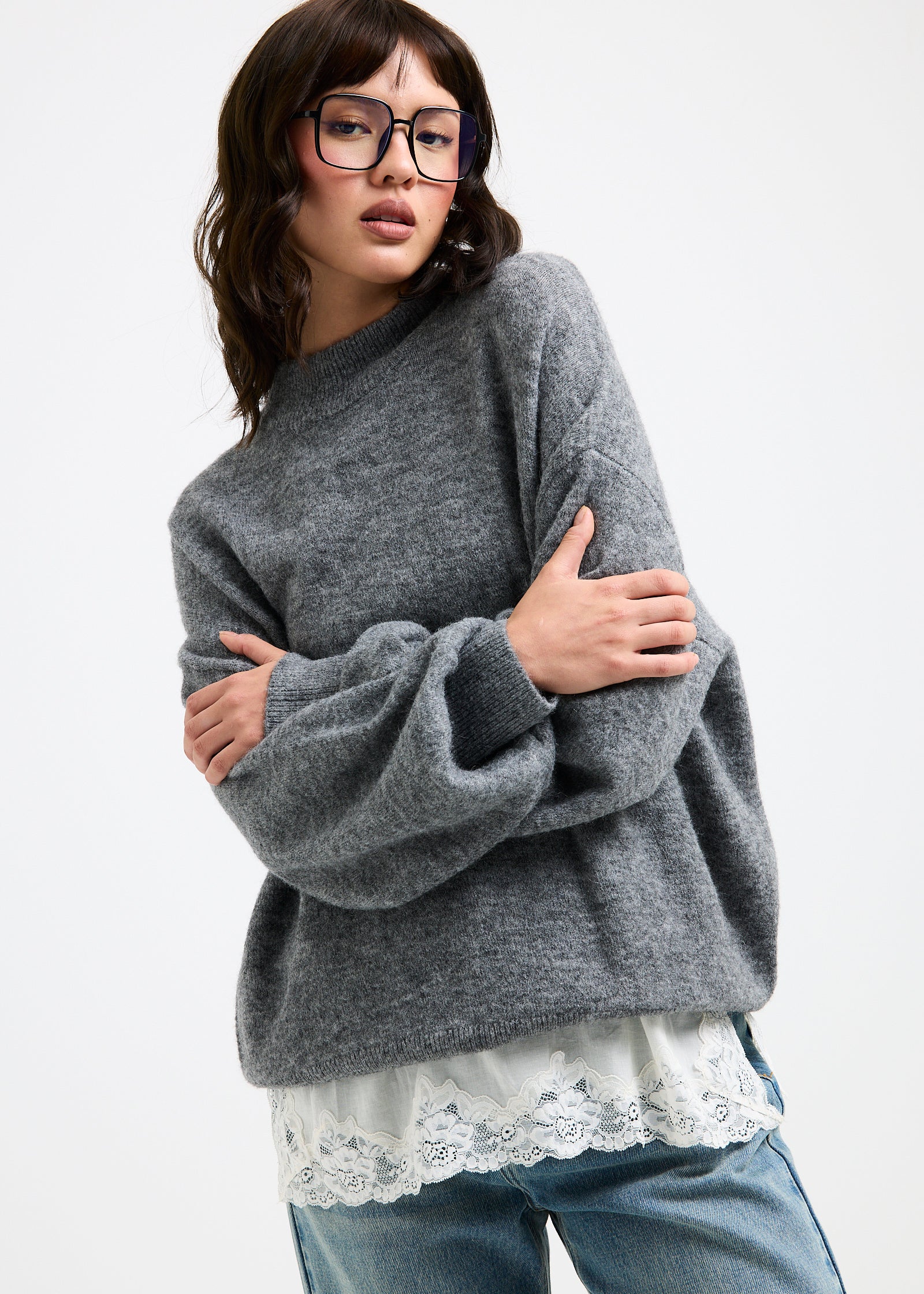 Tiana Crew Neck Knit Jumper - Image 2