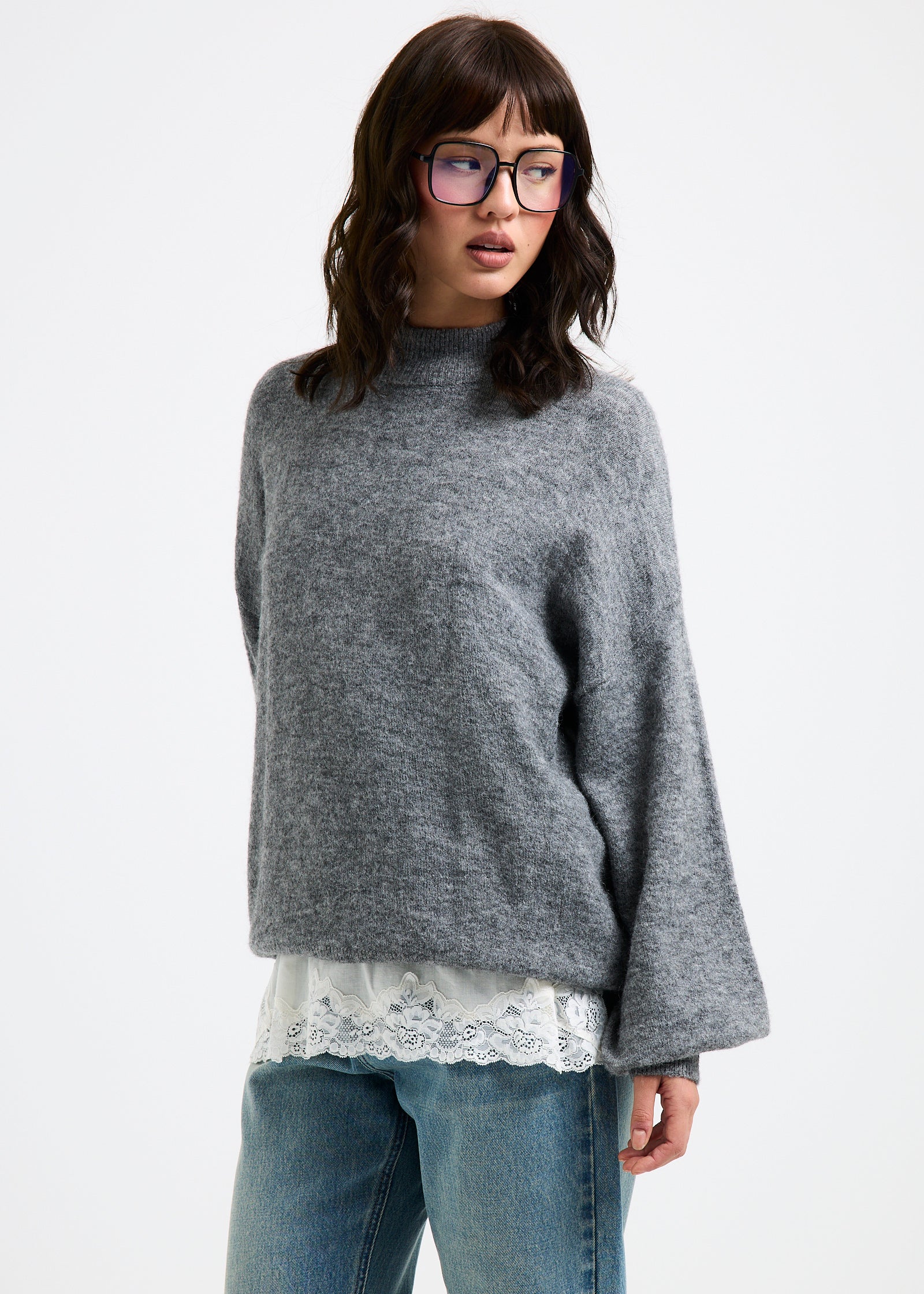 Tiana Crew Neck Knit Jumper - Image 4