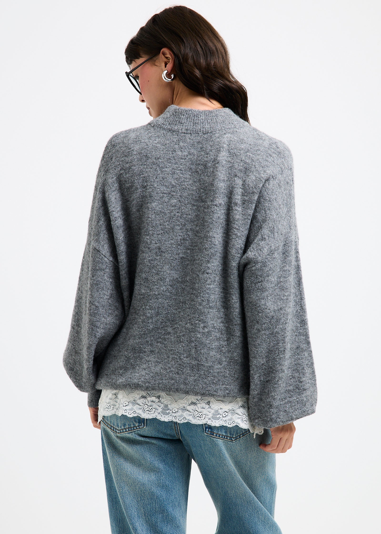 Tiana Crew Neck Knit Jumper - Image 5