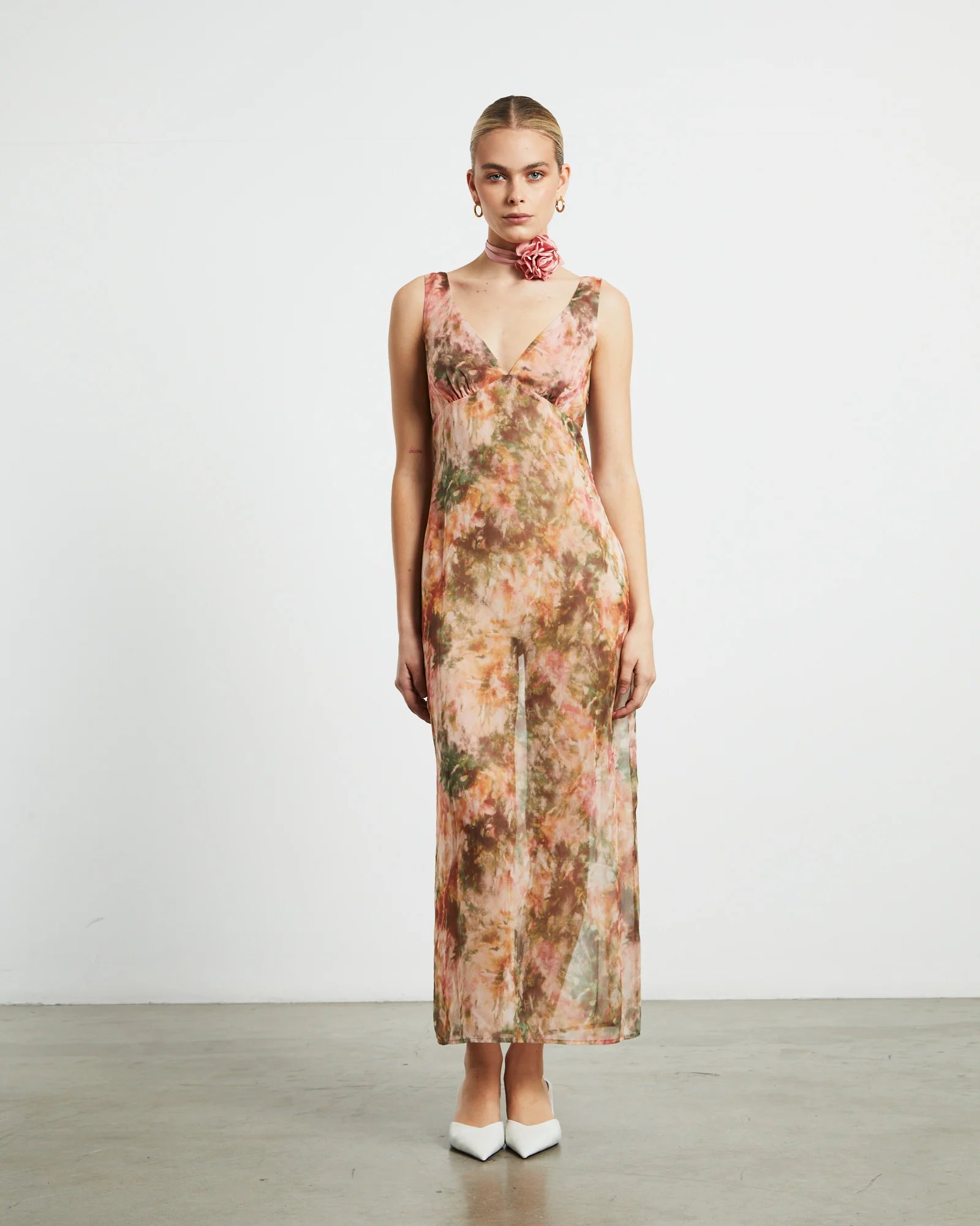 Tibby Tie Dye Dress