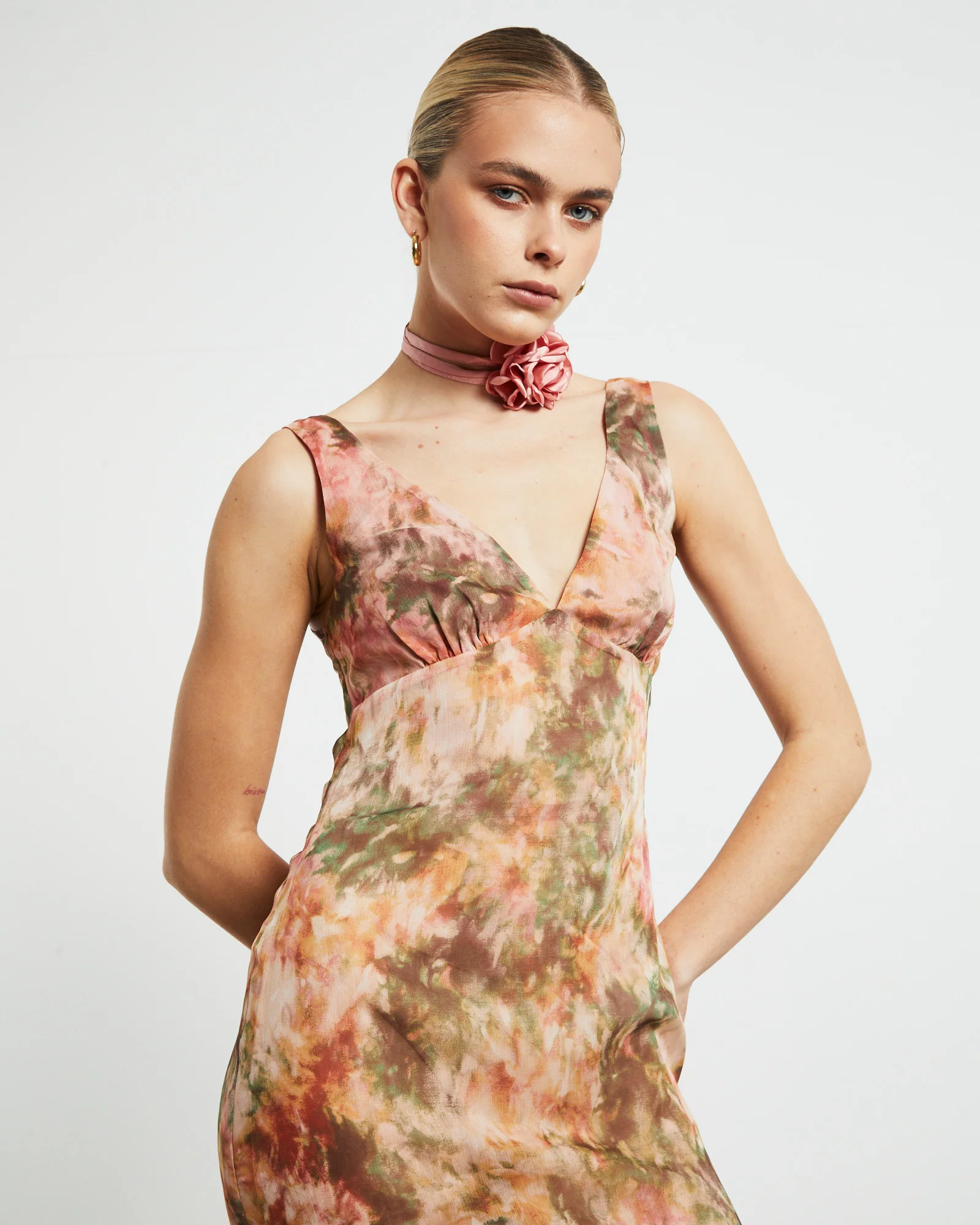 Tibby Tie Dye Dress - Image 6
