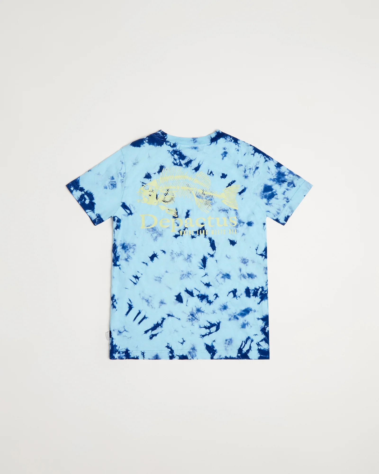 Tie Dye Fish T-Shirt - Image 3