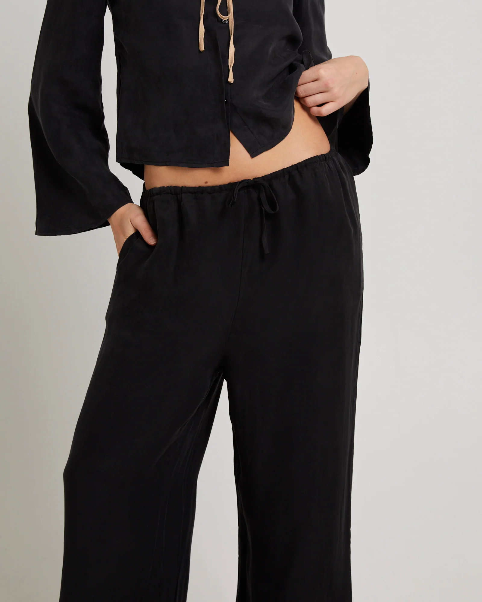 Tie Up Pants - Image 5