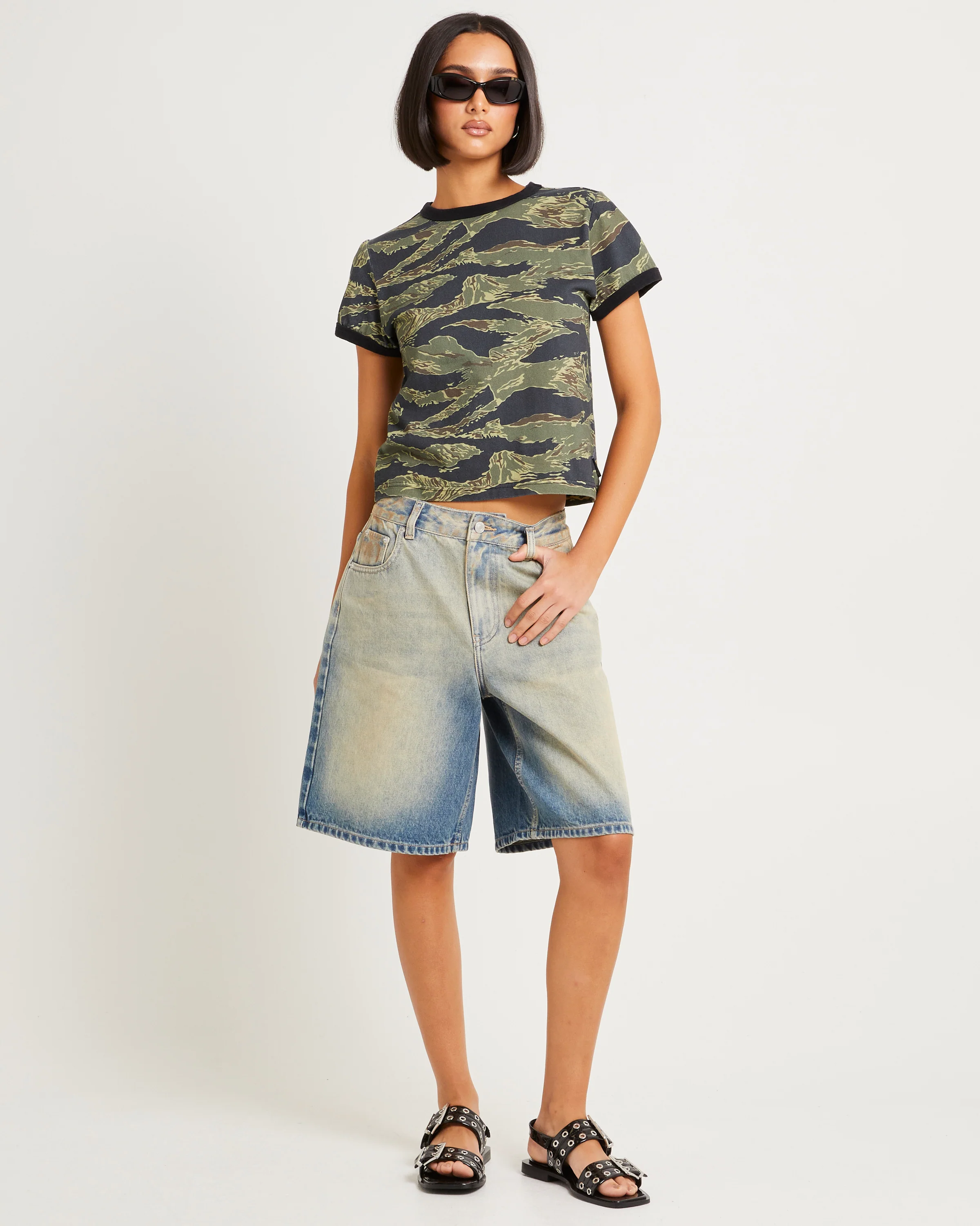 Tiger Camo Baby T-Shirt - Image 3