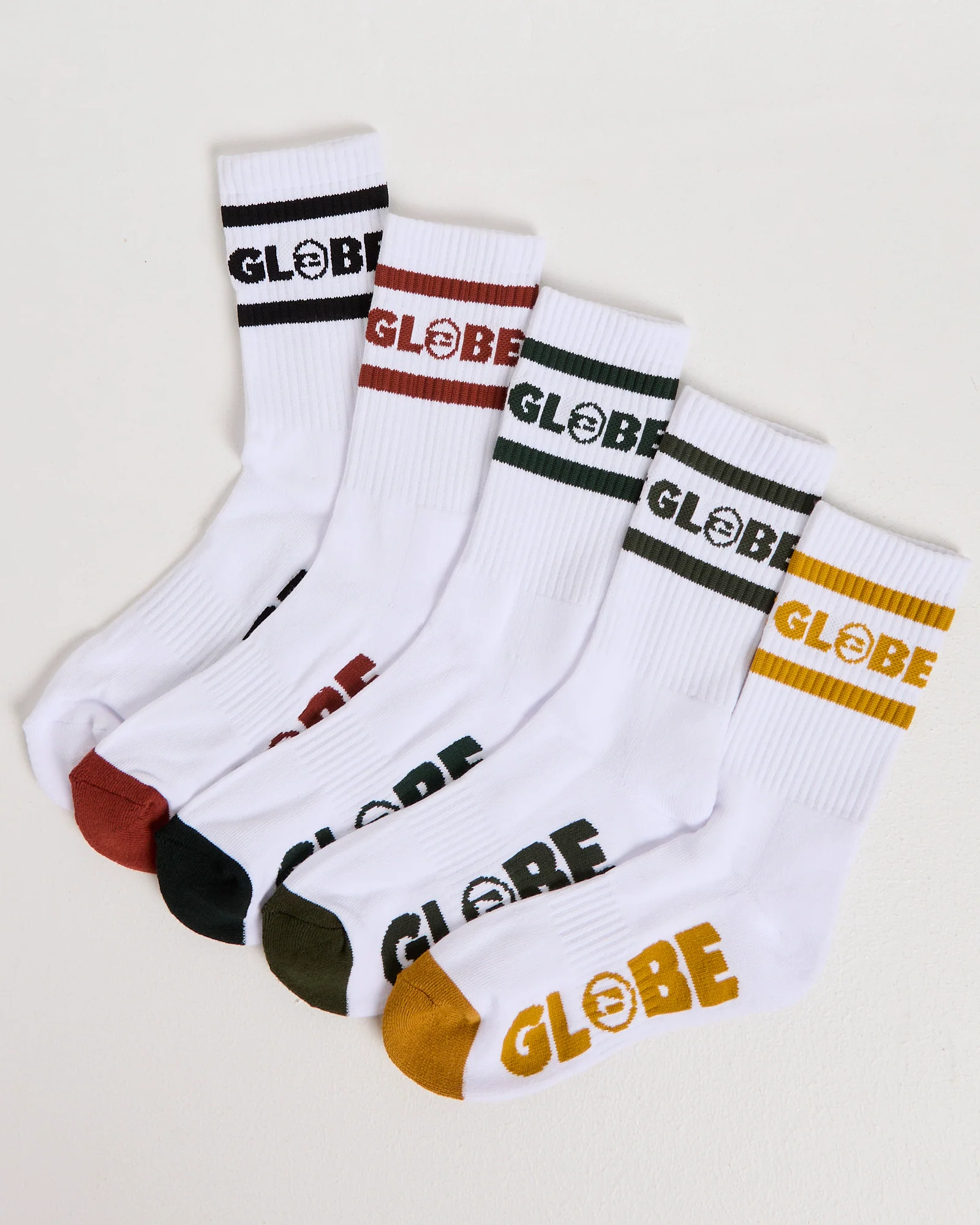 Tilt Hi Crew Socks 5 Pack - Image 2