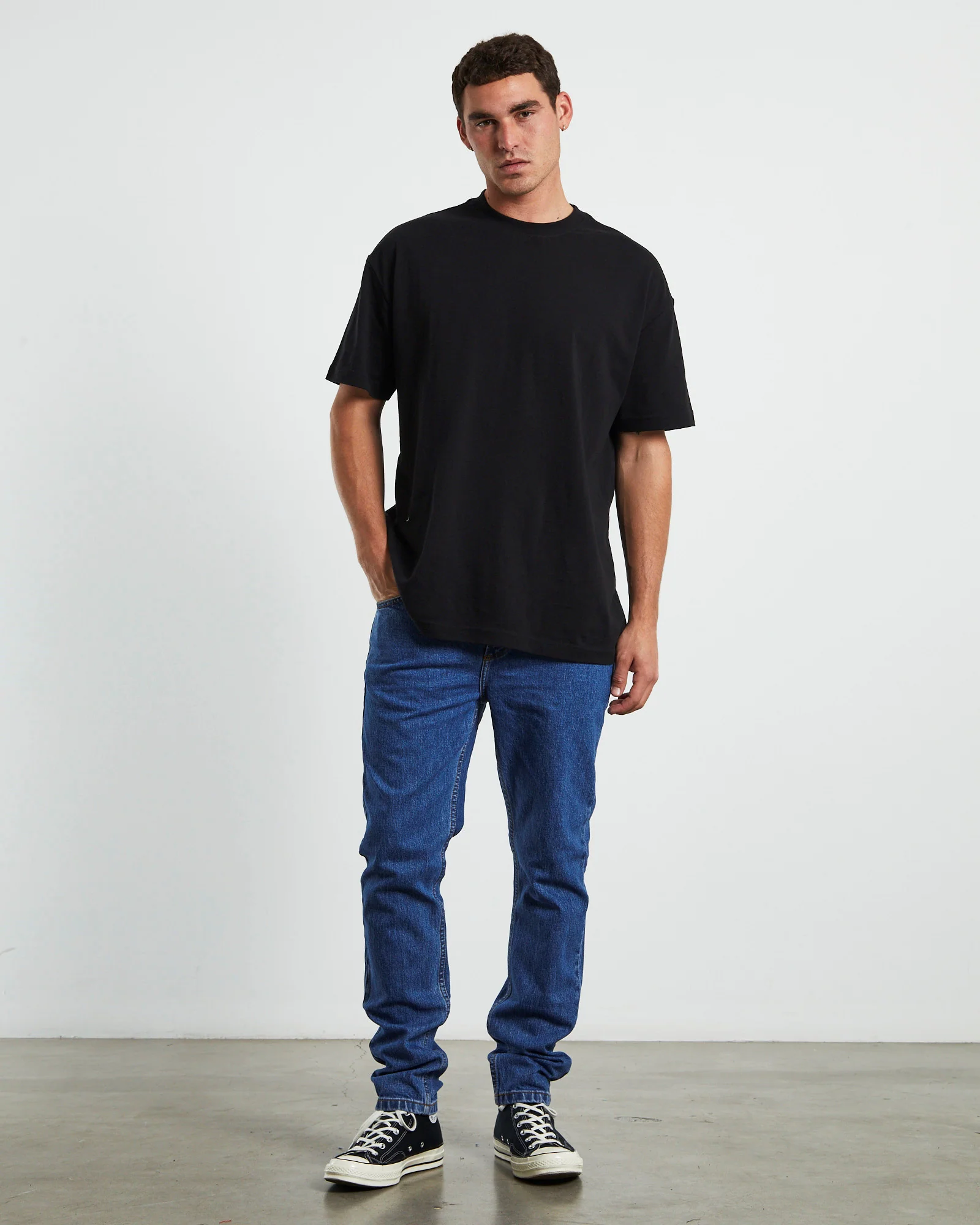 Tim Slim Denim Jeans Aus Royal - Image 3