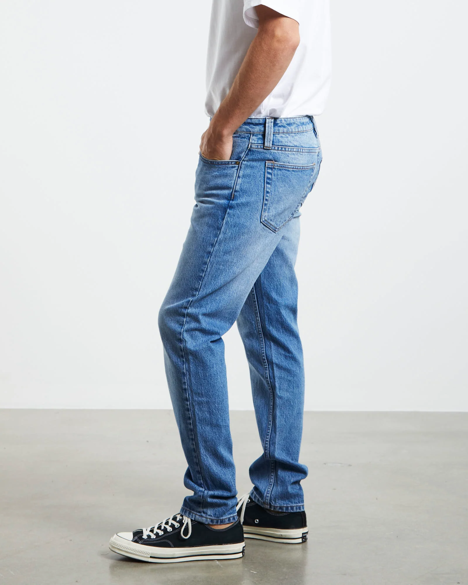 Tim Slim Denim Jeans BBQ - Image 4