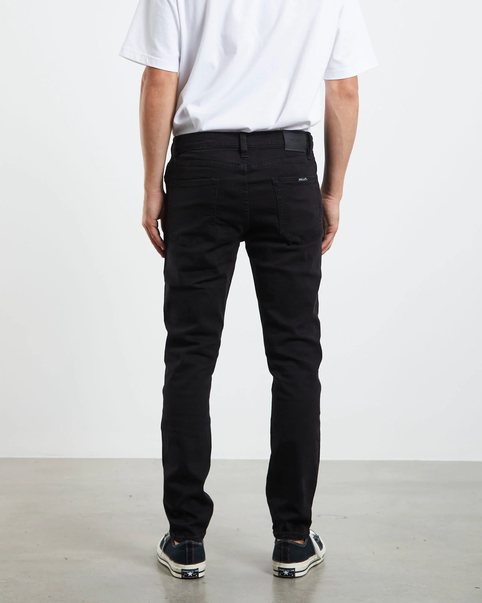 Tim Slim Denim Jeans Raven - Image 2