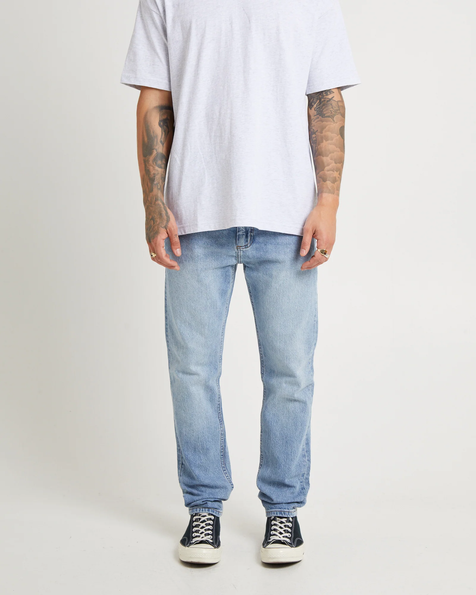 Tim Slims Denim Jeans