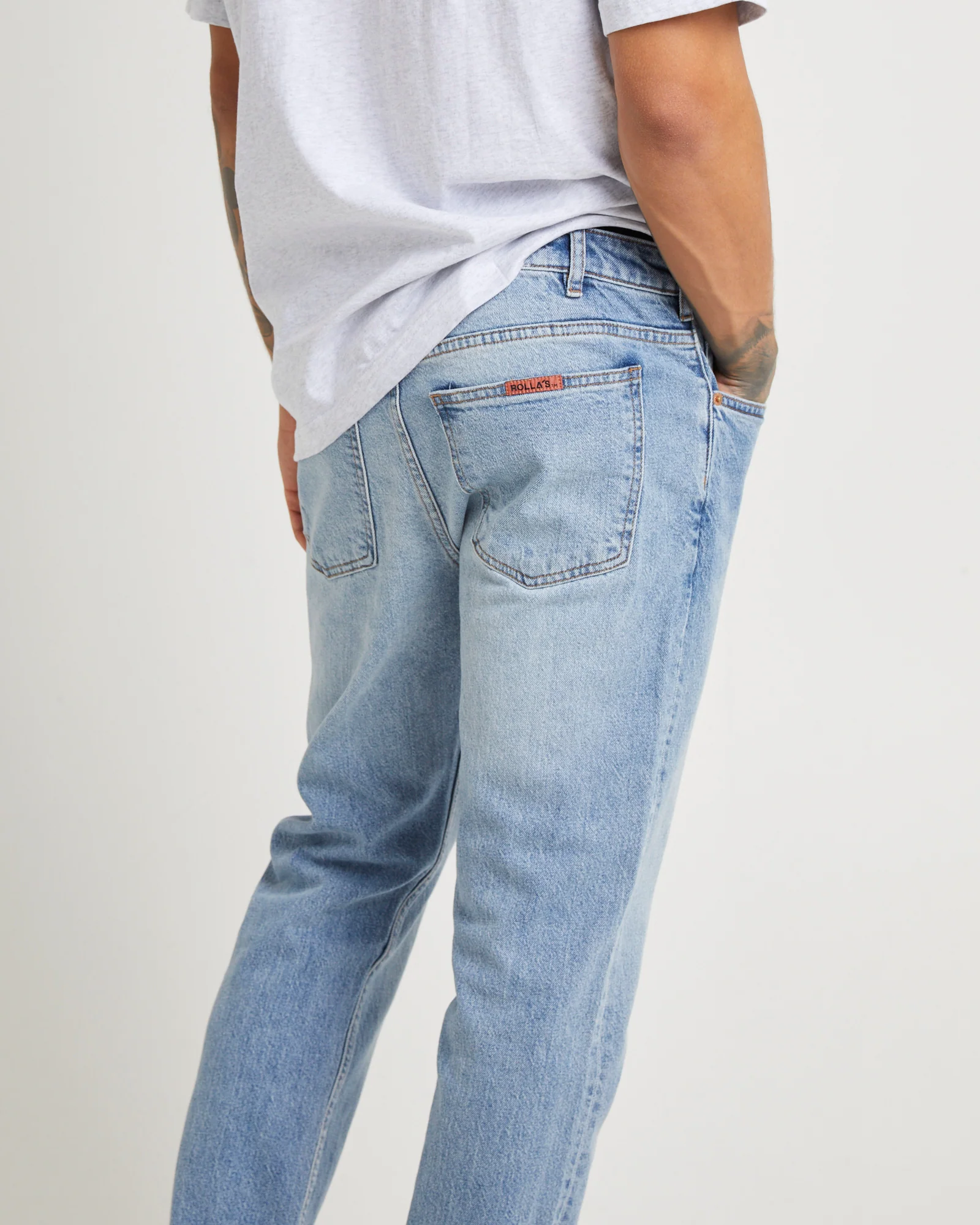 Tim Slims Denim Jeans - Image 5