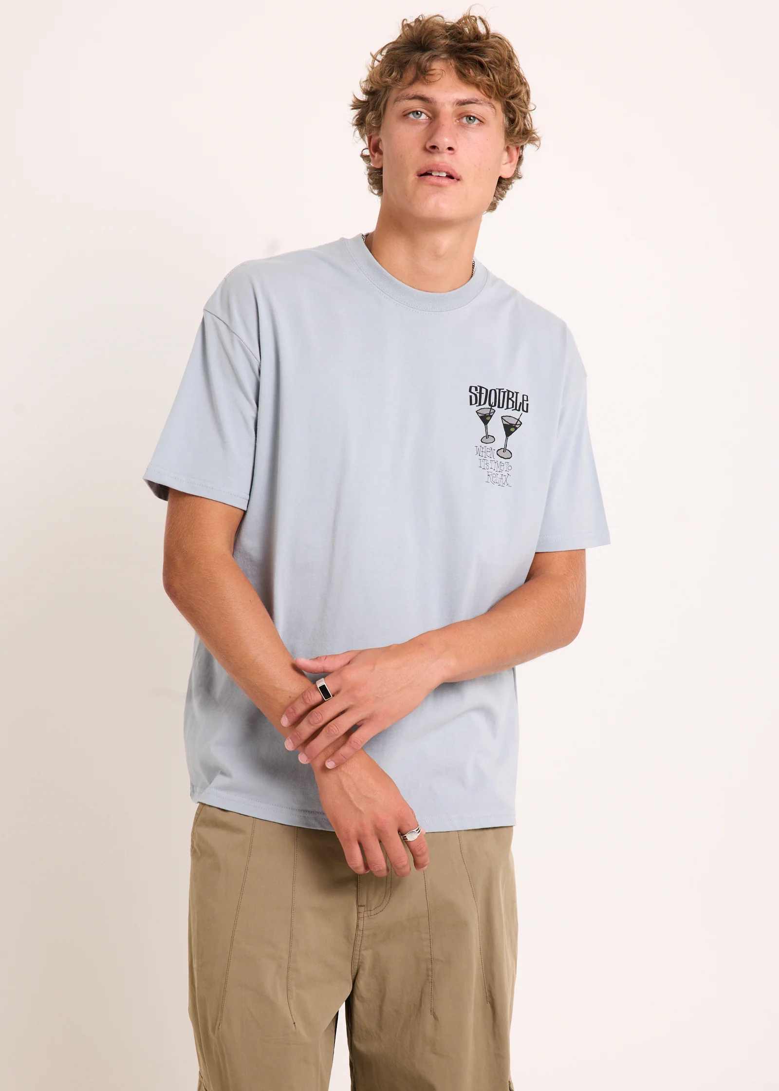 Time To Relax Short Sleeve T-Shirt - Image 2