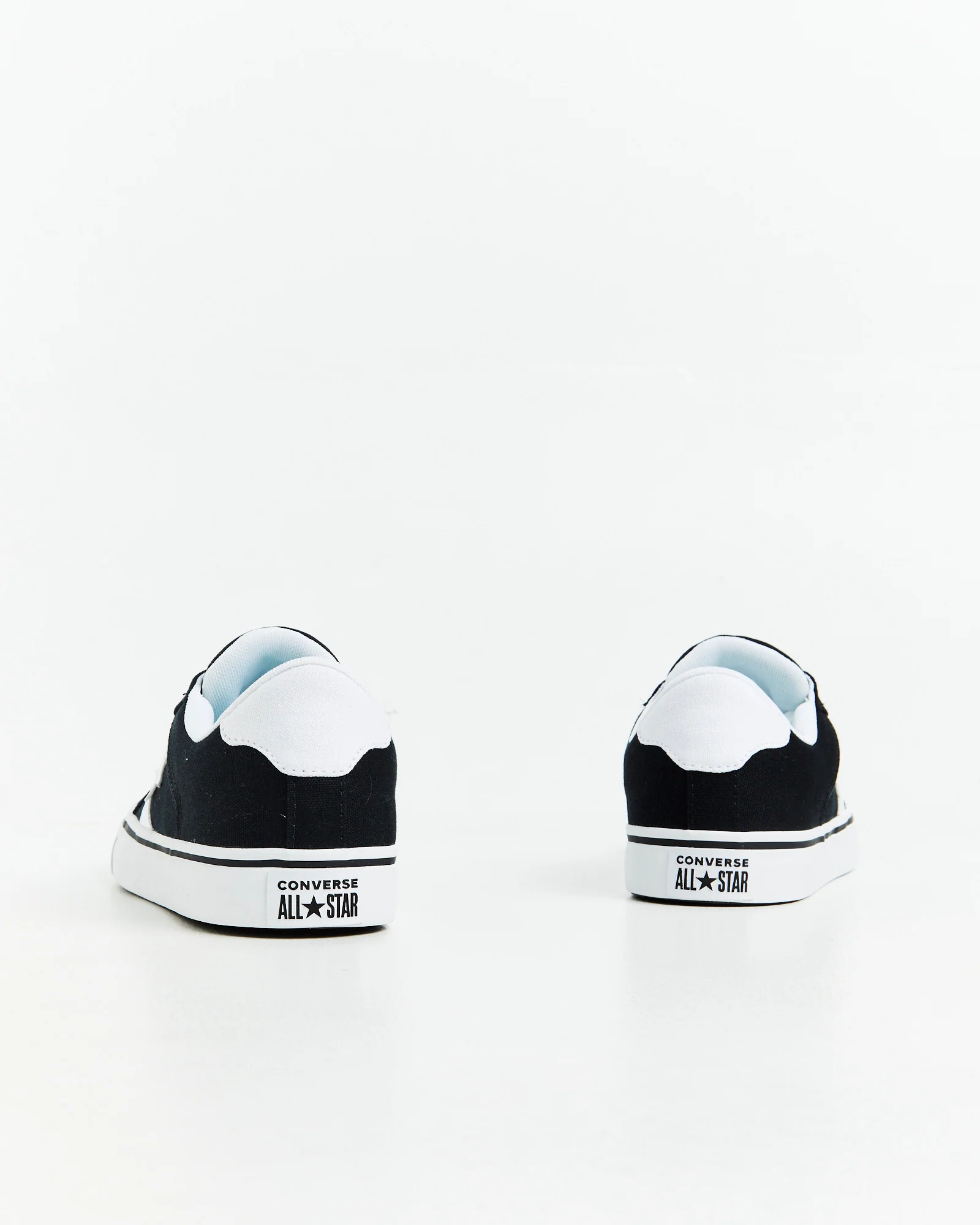 Tobin Canvas Ox Sneakers Black/White - Image 5