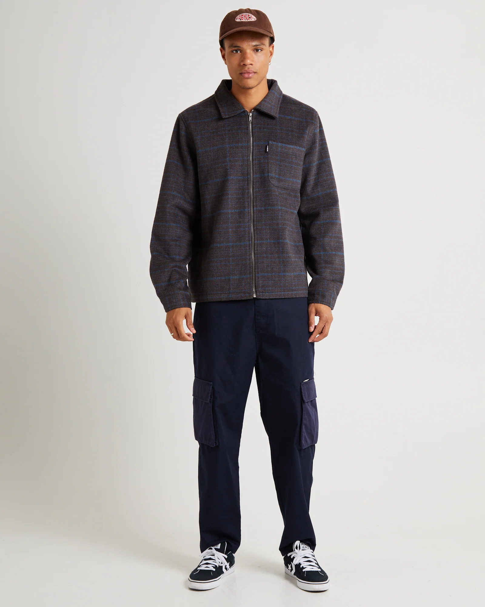 Tomm Yumm Jacket Dark Blue - Image 3