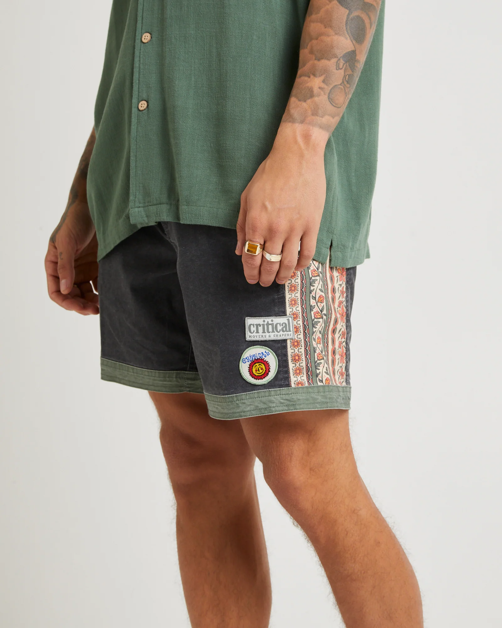 Tony 17" Mixed Tape Trunk - Image 5