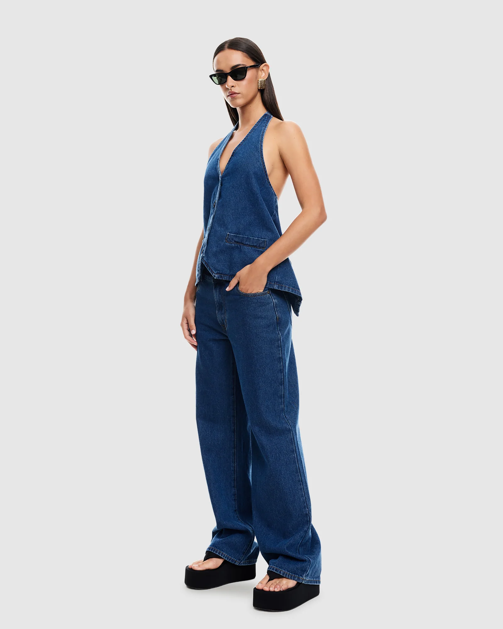 Top Model Denim Jeans - Image 3